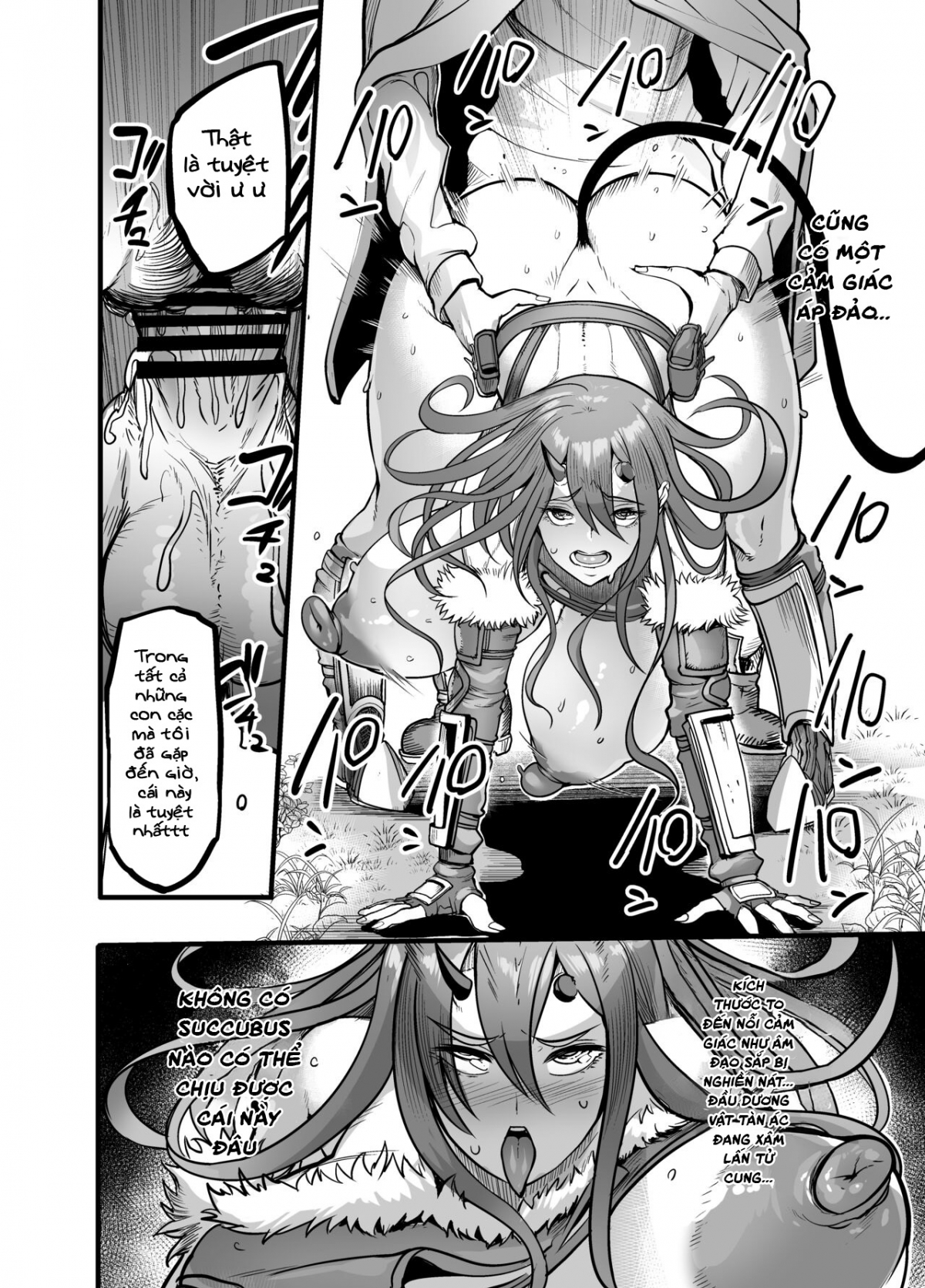Đọc truyện hentai Chào mừng ngôi làng của nữ chiến binh Succubus - Oneshot.