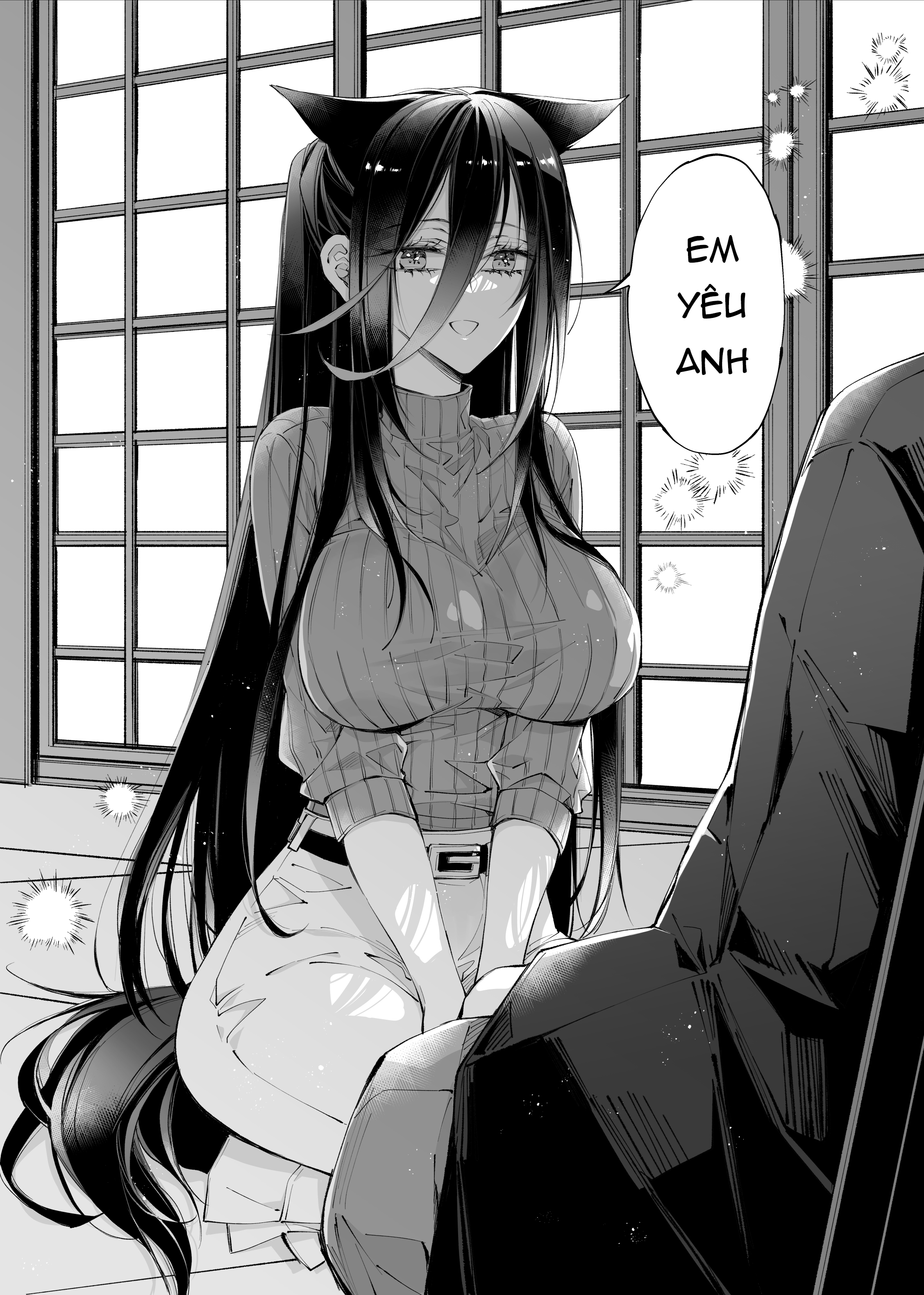 Đọc truyện hentai Ngọt ngào cùng cô bạn lâu ngày gặp lại - Chap 3 - End