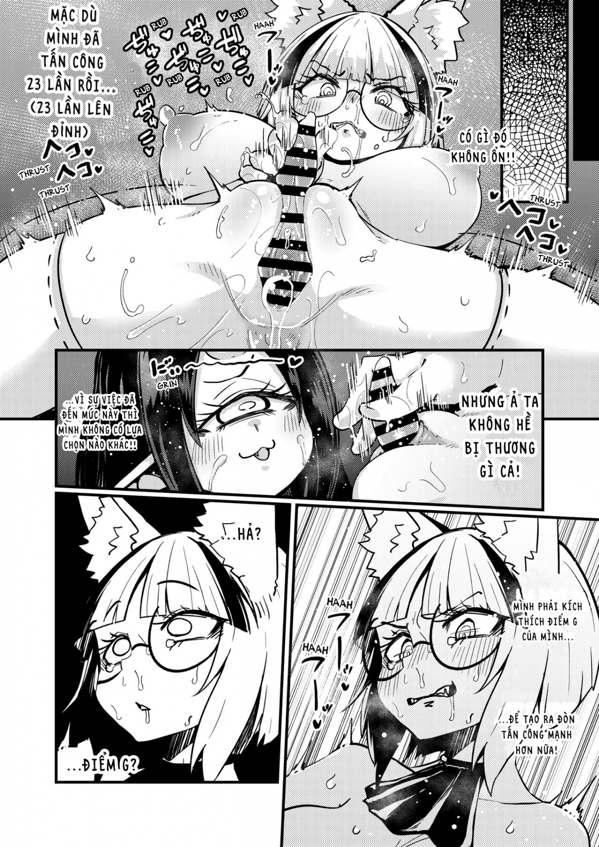 Đọc truyện hentai Bé cáo bị thôi miên - Oneshot