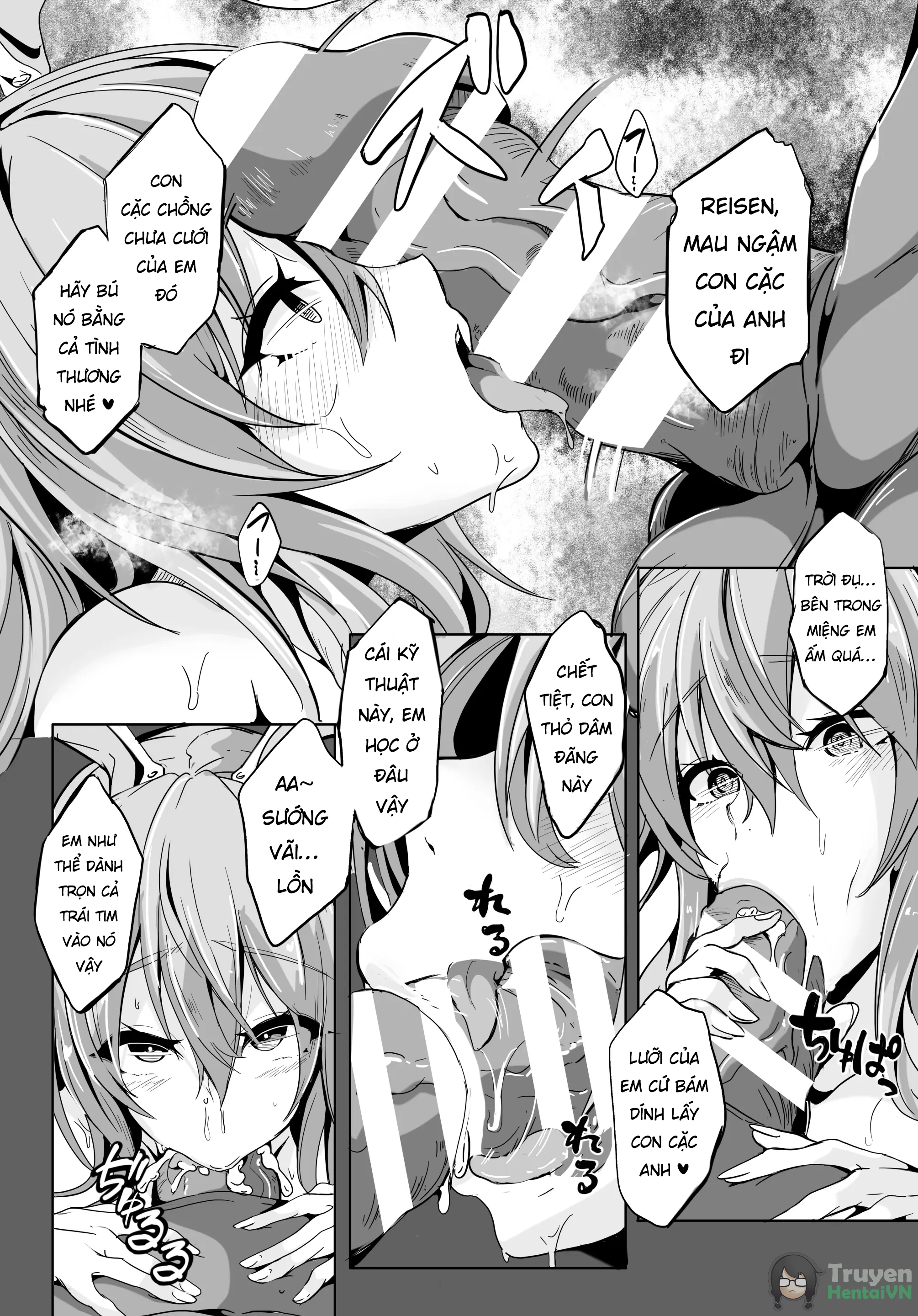 Đọc truyện hentai Bé thỏ dâm dục tiền truyện - Oneshot