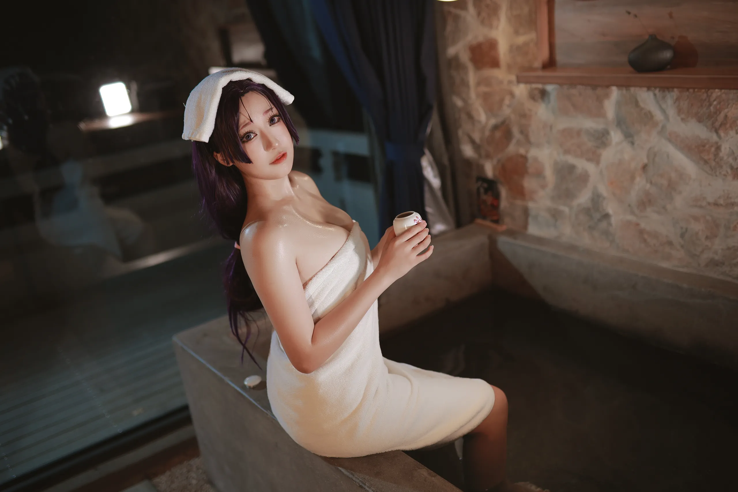 Đọc truyện hentai Tuyển tập Albums siêu phẩm Cosplay - Chap 951 - Minamoto no Raikou (Fate／Grand Order)
