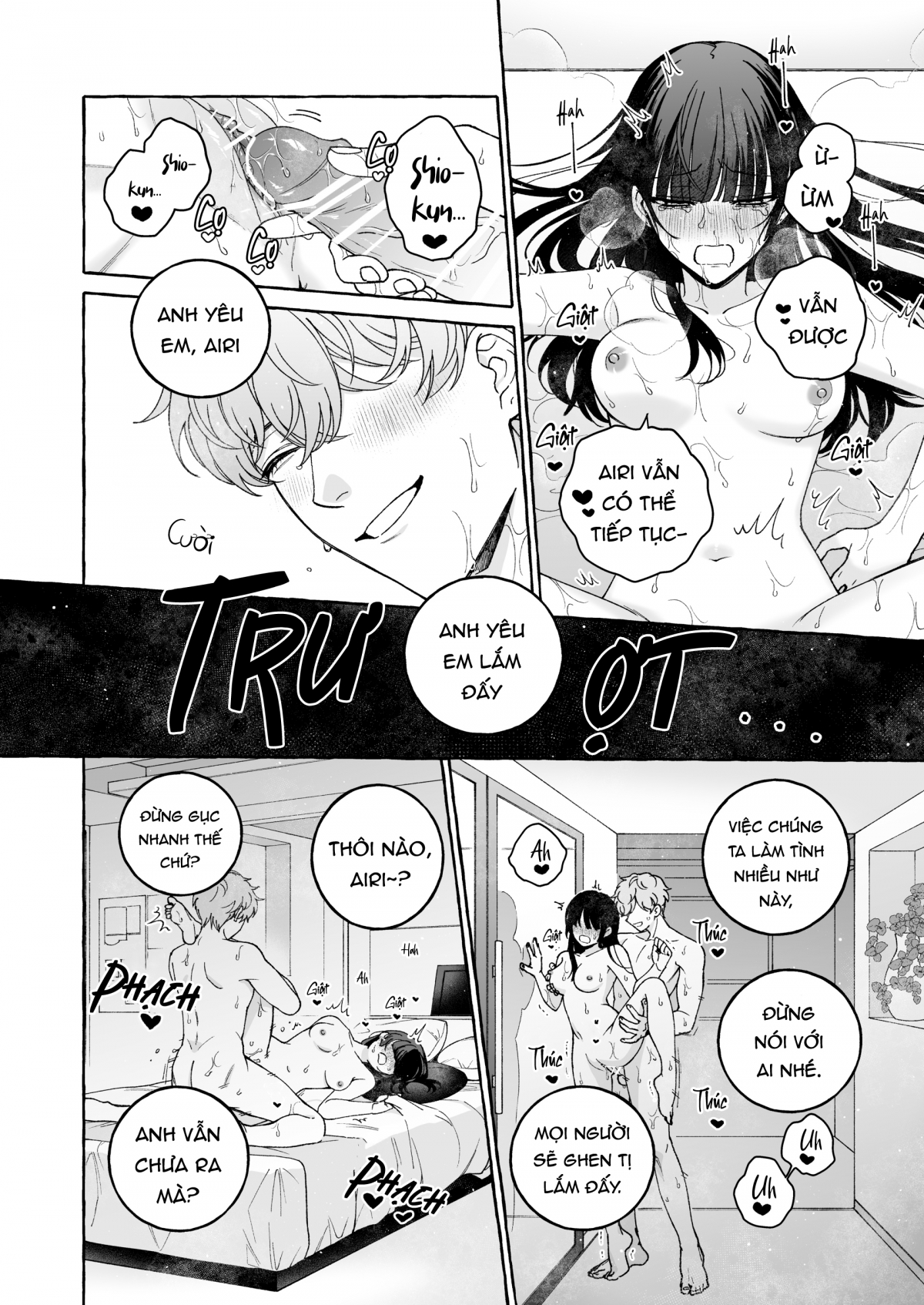 Đọc truyện hentai Cuối cùng cũng tới lượt tôi được âu yếm bởi oshi của mình - Oneshot