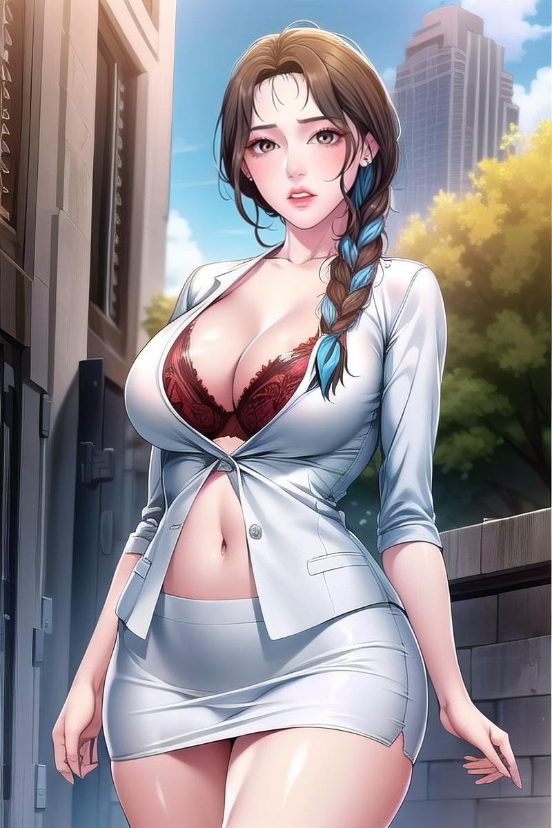 Đọc truyện hentai Tuyển tập Albums Art hentai - Chap 312 - Boarding Diary - Zhang Meijing