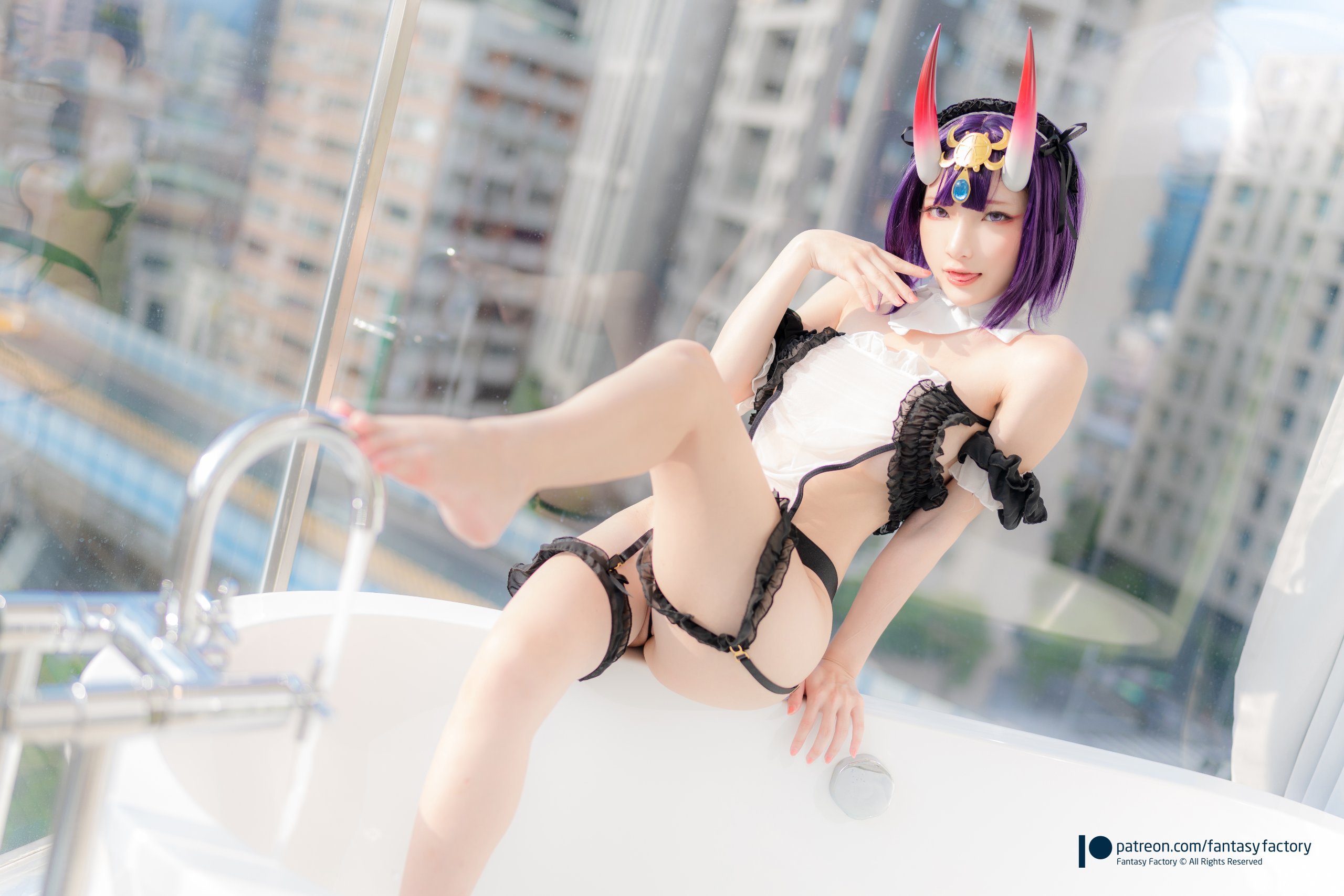 Đọc truyện hentai Tuyển tập Albums siêu phẩm Cosplay - Chap 759 - Fantasy Factory Xiao Ding - The Drunk Boy