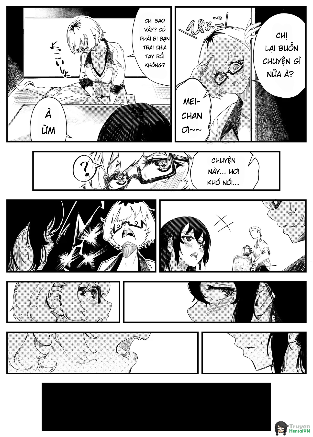 Đọc truyện hentai Tiền bối Maeno Tsumi nhưng không thỏa mãn mãn với người yêu, lần đầu ngoại tình Oneshot