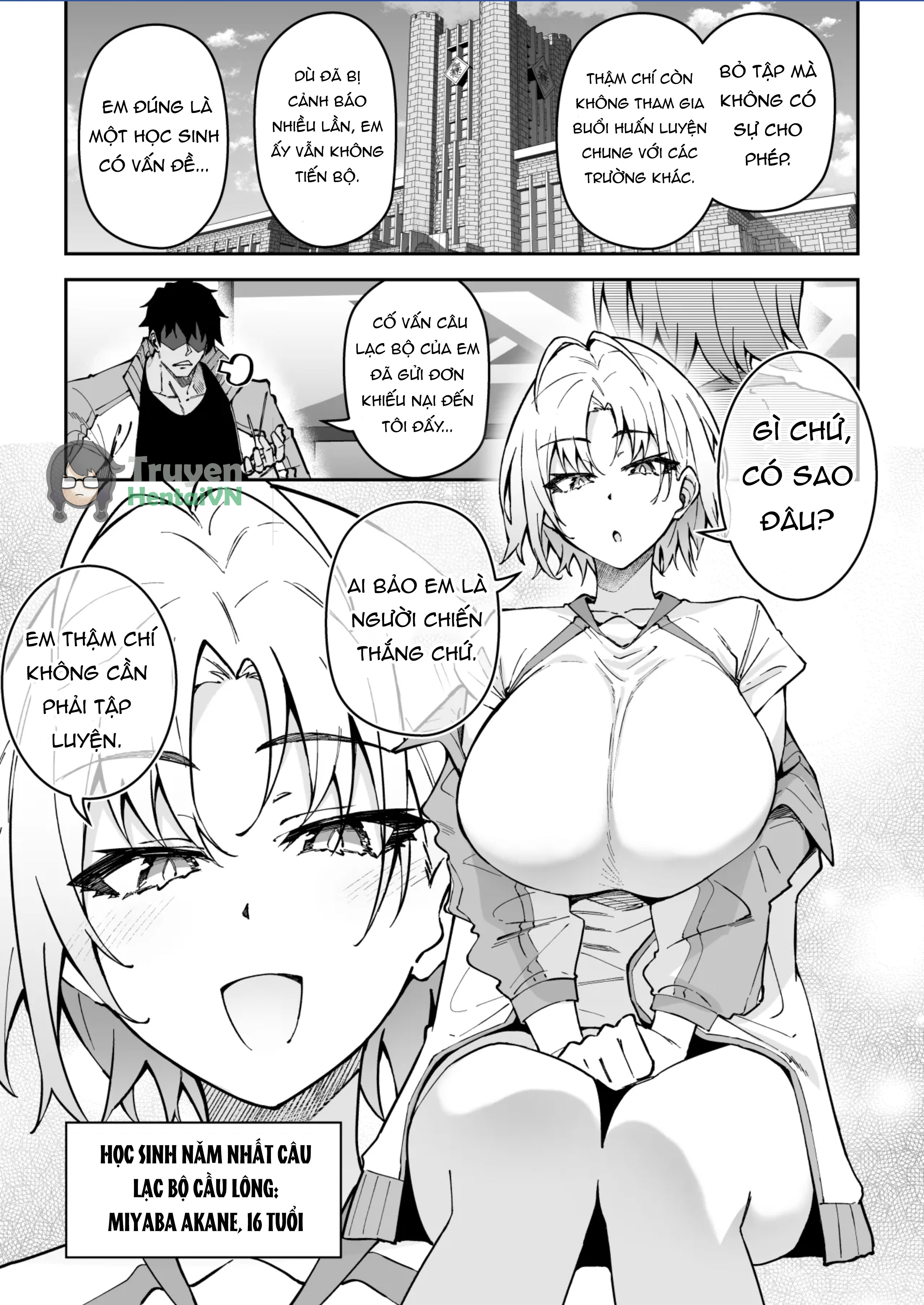 Đọc truyện hentai Gachihame SEX Shidou 3 - Oneshot