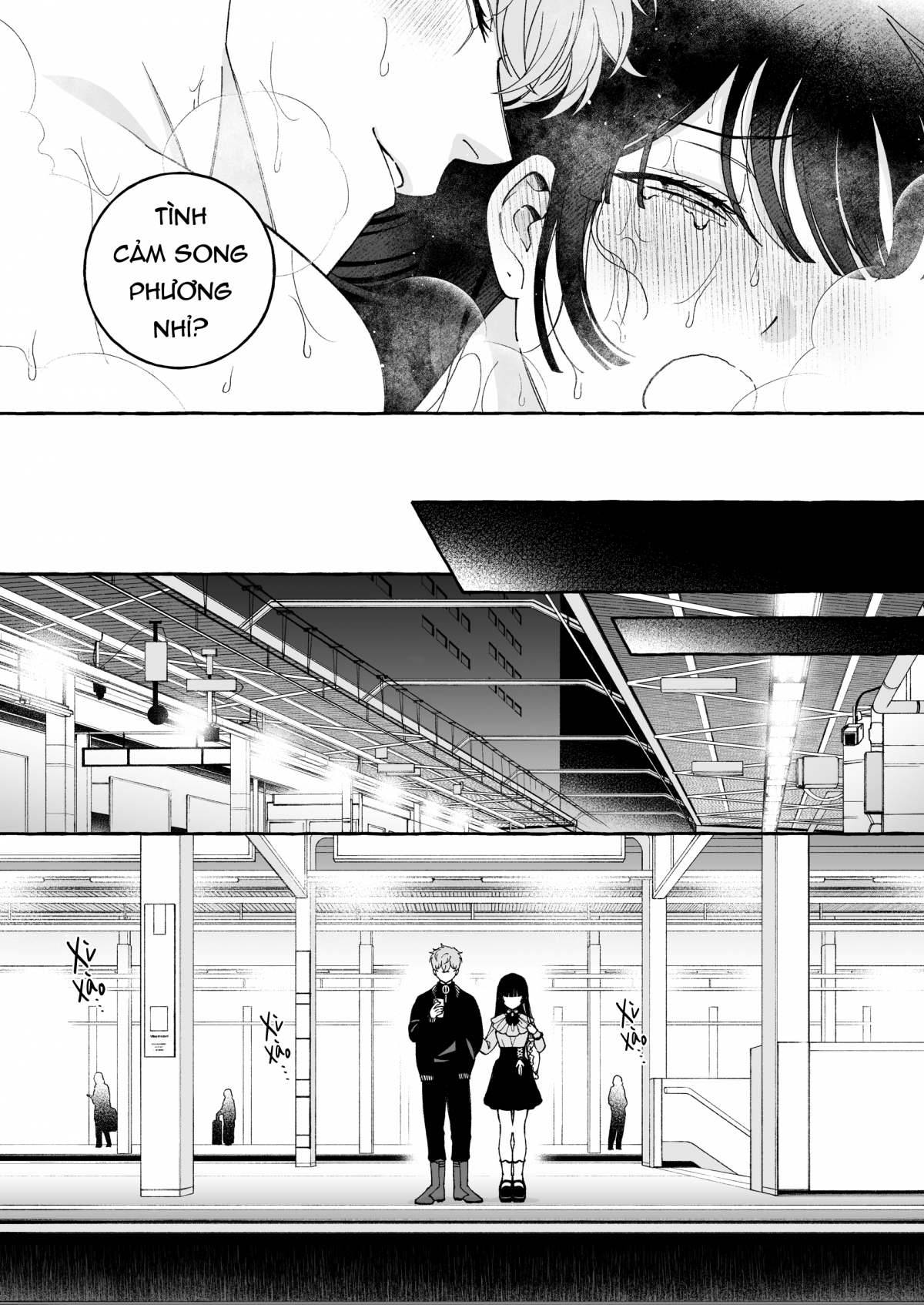 Đọc truyện hentai Cuối cùng cũng tới lượt tôi được âu yếm bởi oshi của mình - Oneshot