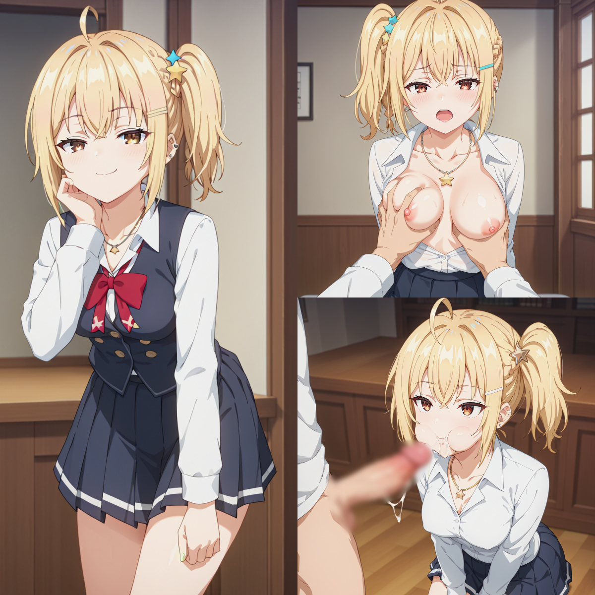 Đọc truyện hentai Tuyển tập Albums Art hentai - Chap 318 - Miyamae Nonoa