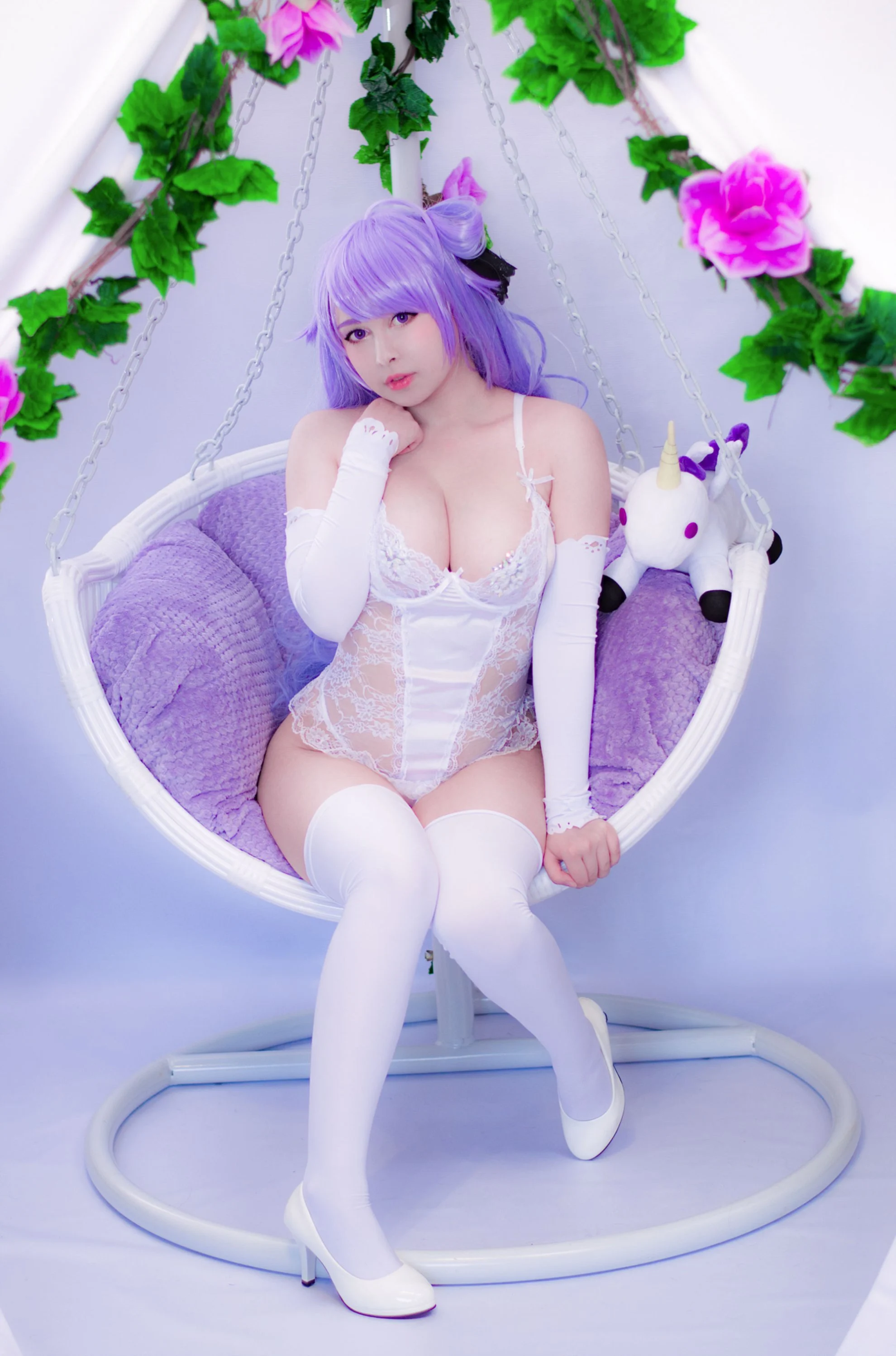Đọc truyện hentai Tuyển tập Albums siêu phẩm Cosplay - Chap 1046 - [Yoshinobi] Unicorn