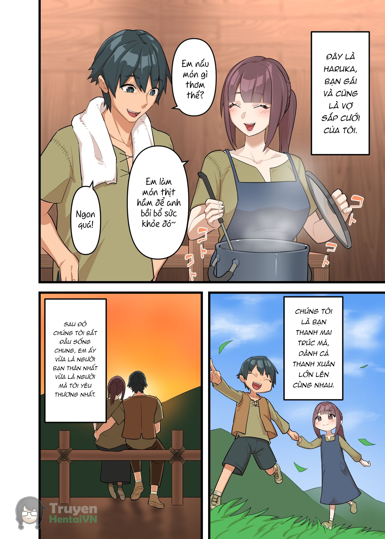 Đọc truyện hentai Thợ săn quỷ may mắn và cô quỷ hấp tinh múp rụp - Chap 1