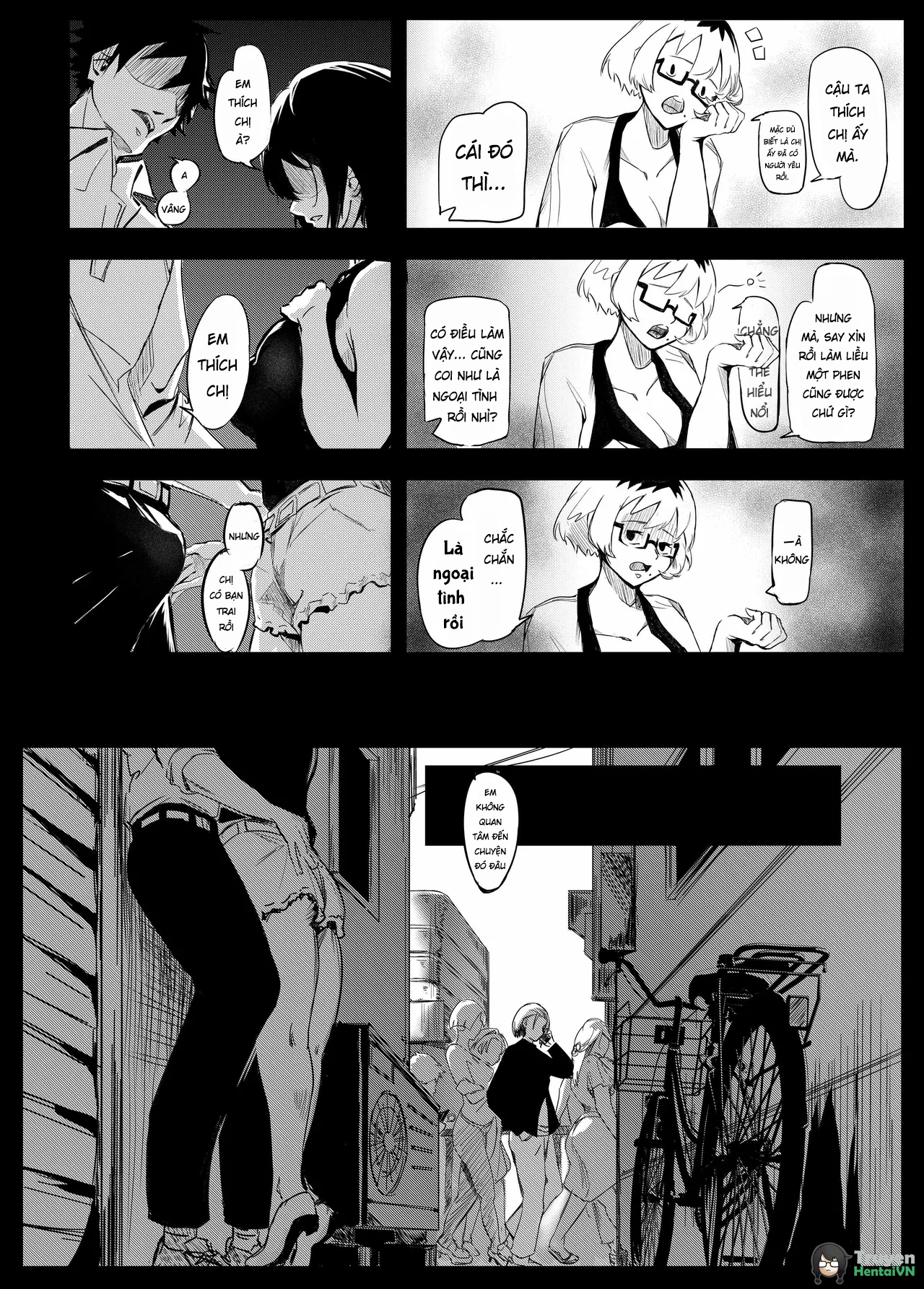 Đọc truyện hentai Tiền bối Maeno Tsumi nhưng không thỏa mãn mãn với người yêu, lần đầu ngoại tình Oneshot