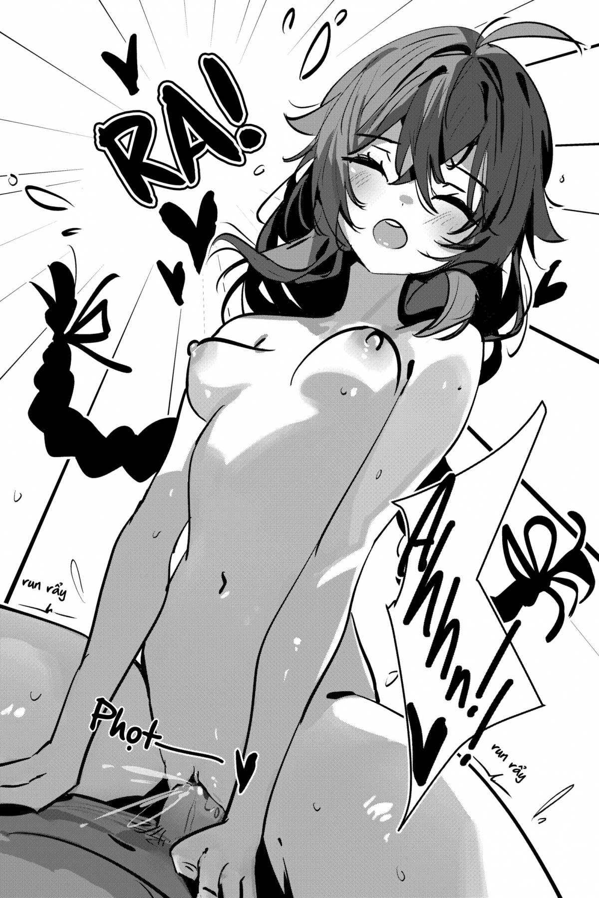 Đọc truyện hentai Tóc xanh da trời Oneshot