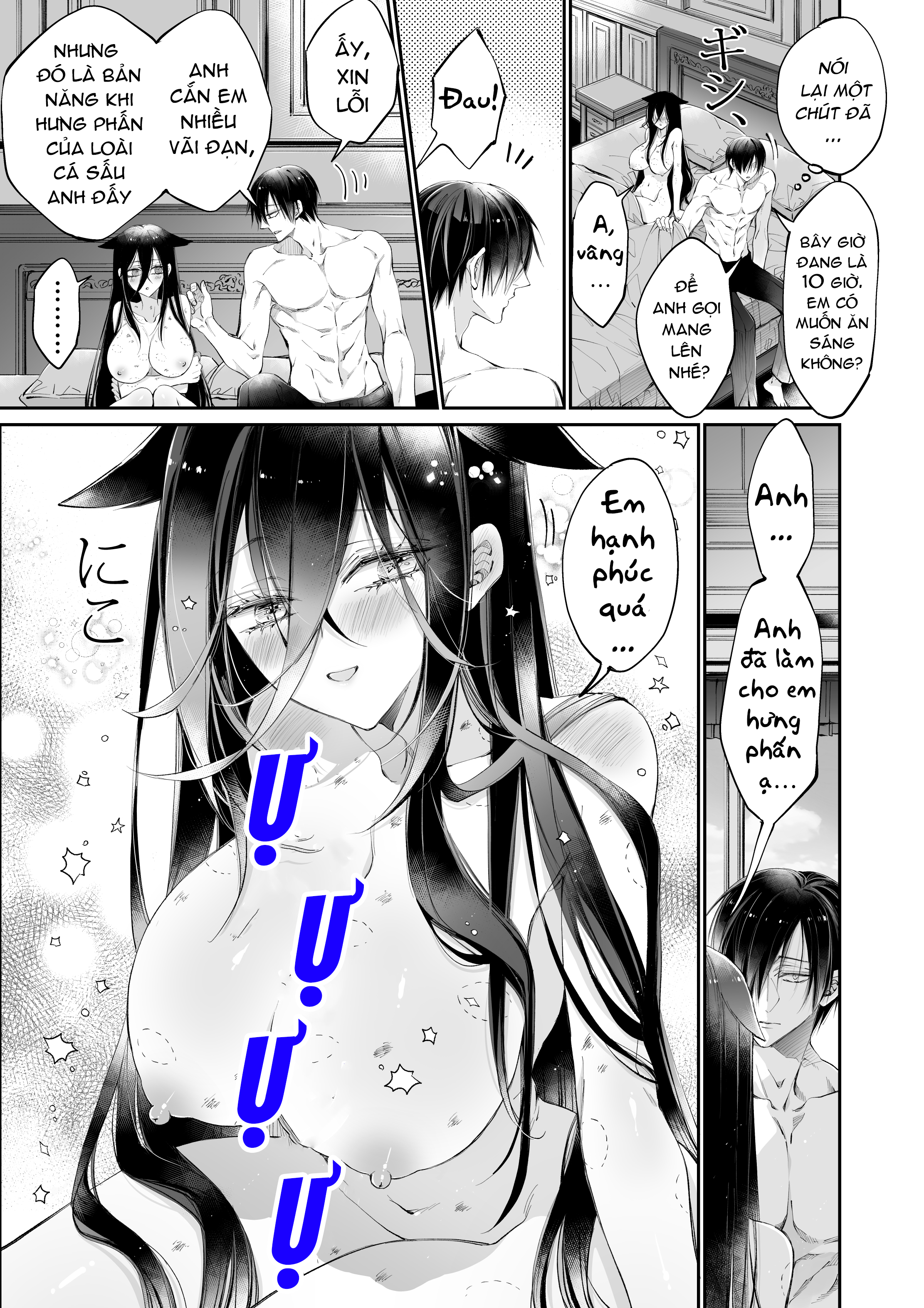 Đọc truyện hentai Ngọt ngào cùng cô bạn lâu ngày gặp lại - Chap 2