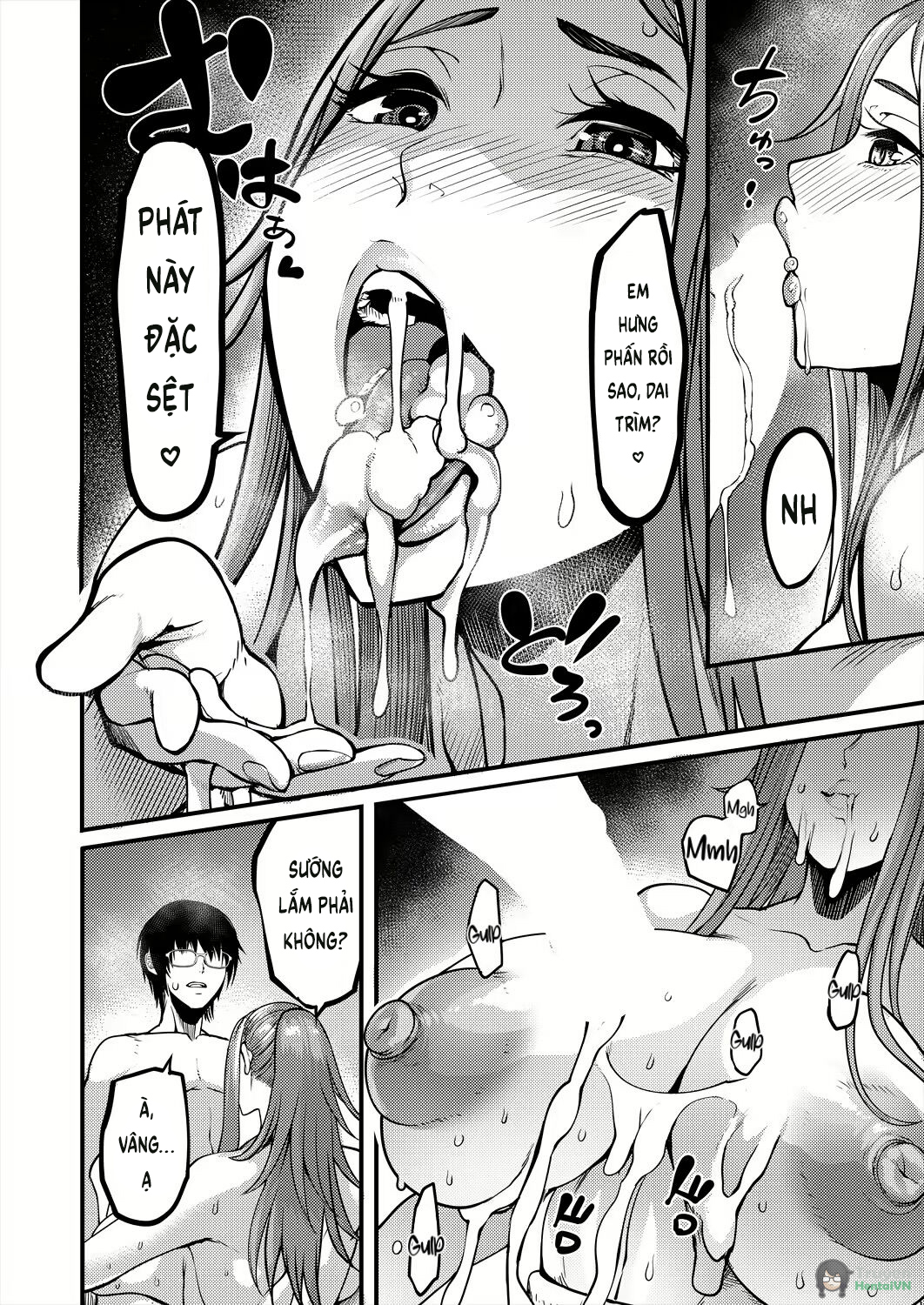 Đọc truyện hentai Houkago Dosukebe Nightpool - Oneshot