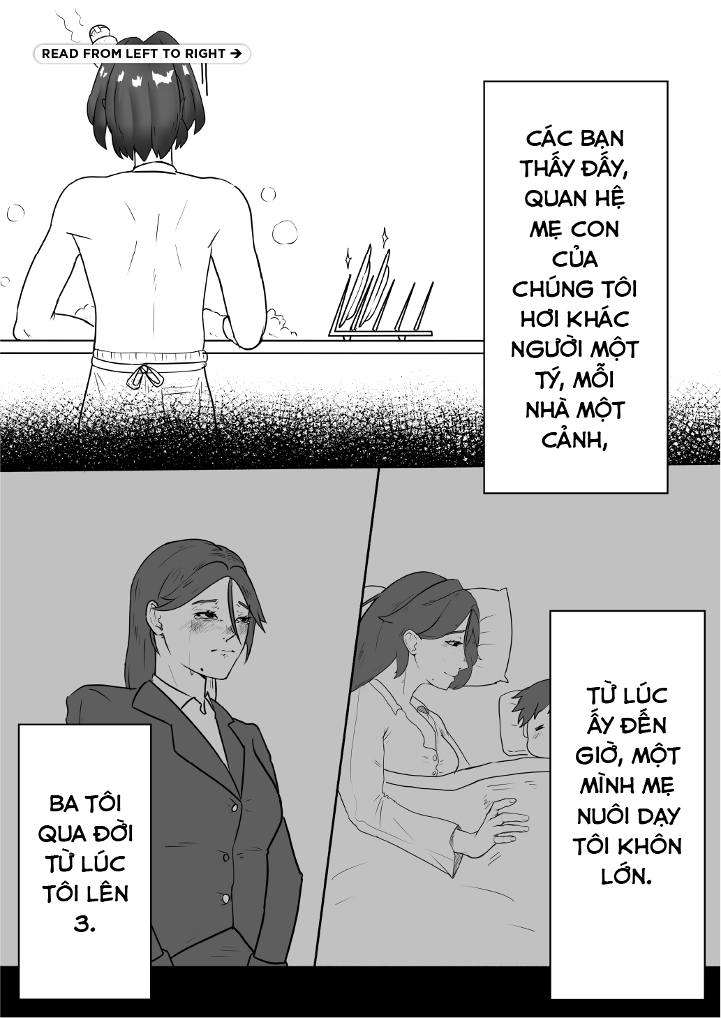 Đọc truyện hentai Cuộc sống loạn luân hằng ngày. Oneshot