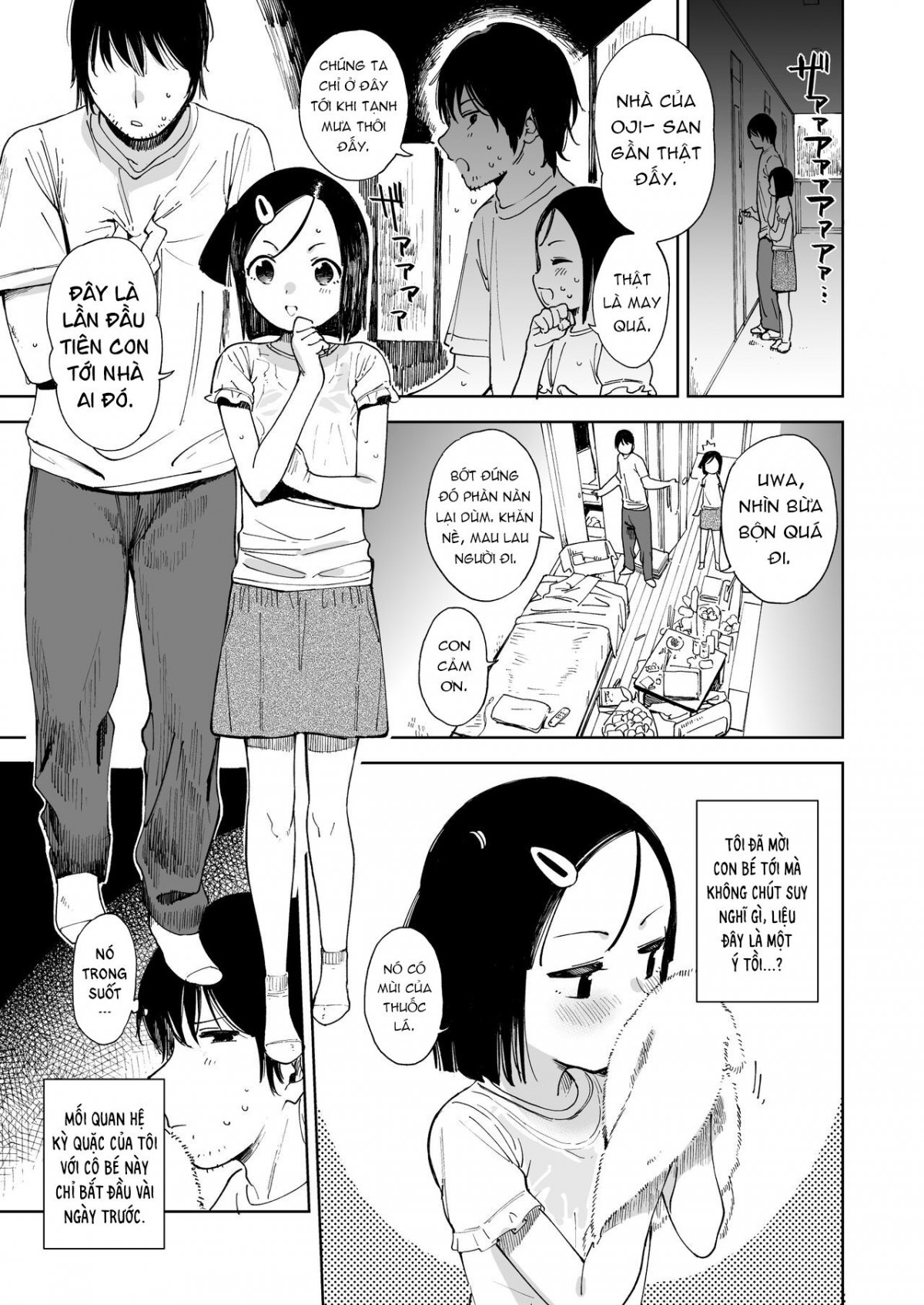 Đọc truyện hentai Cô vợ Part-Time của mùa hè - Oneshot