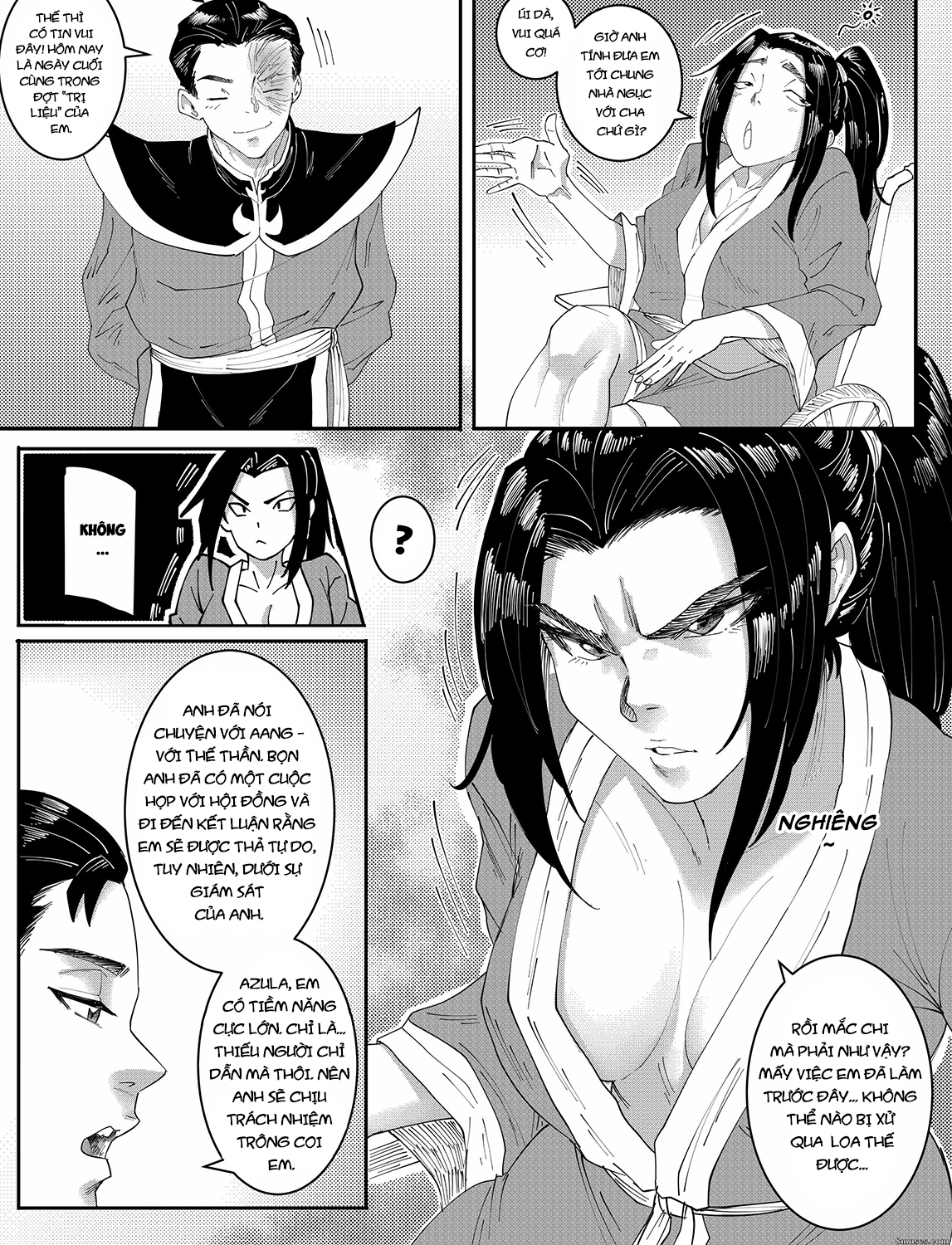 Đọc truyện hentai Tình Yêu Cuồng Nhiệt Như Ngọn Lửa Nóng - Oneshot