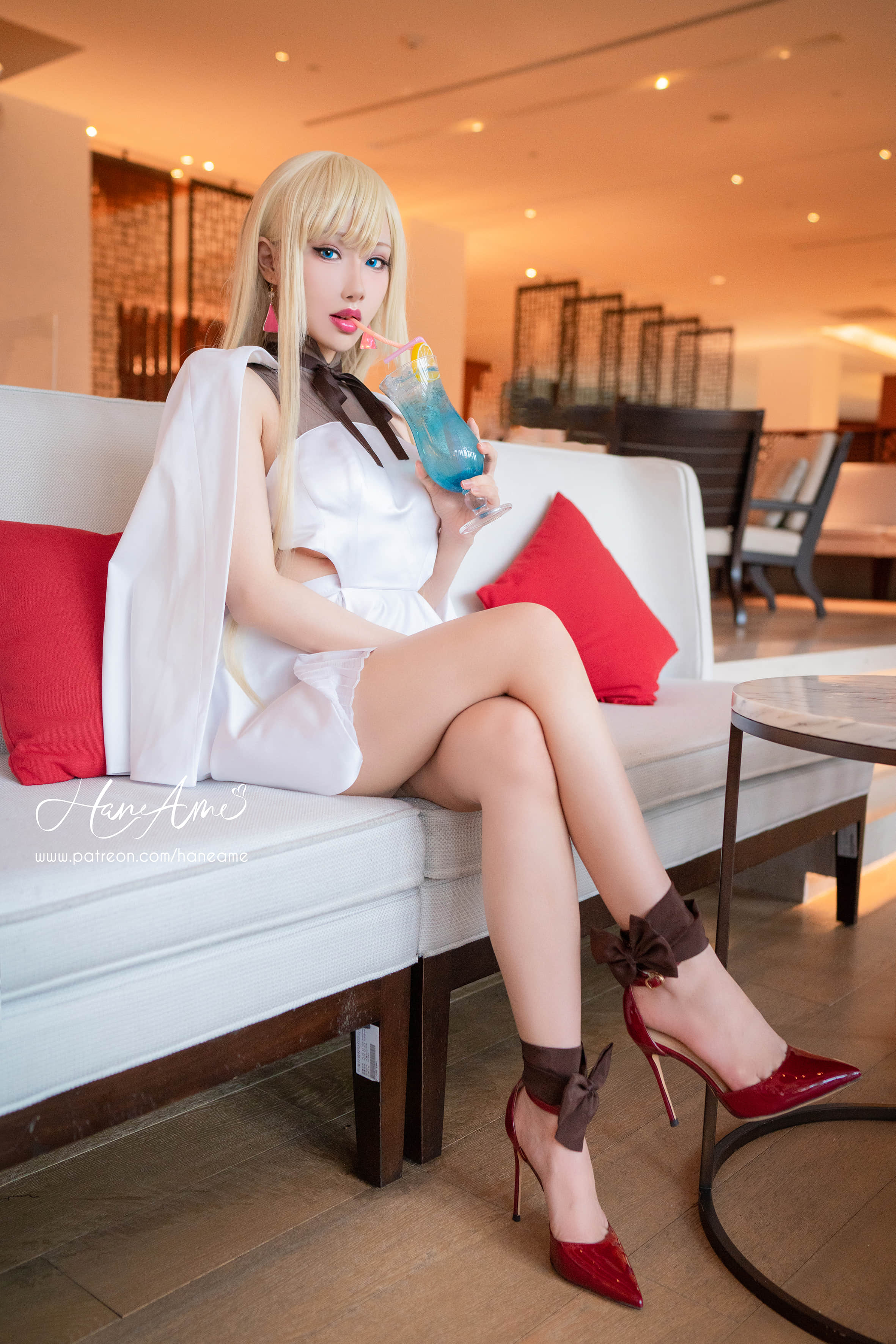 Đọc truyện hentai Tuyển tập Albums siêu phẩm Cosplay - Chap 786 - Hane Ame - Gigi Andalucia