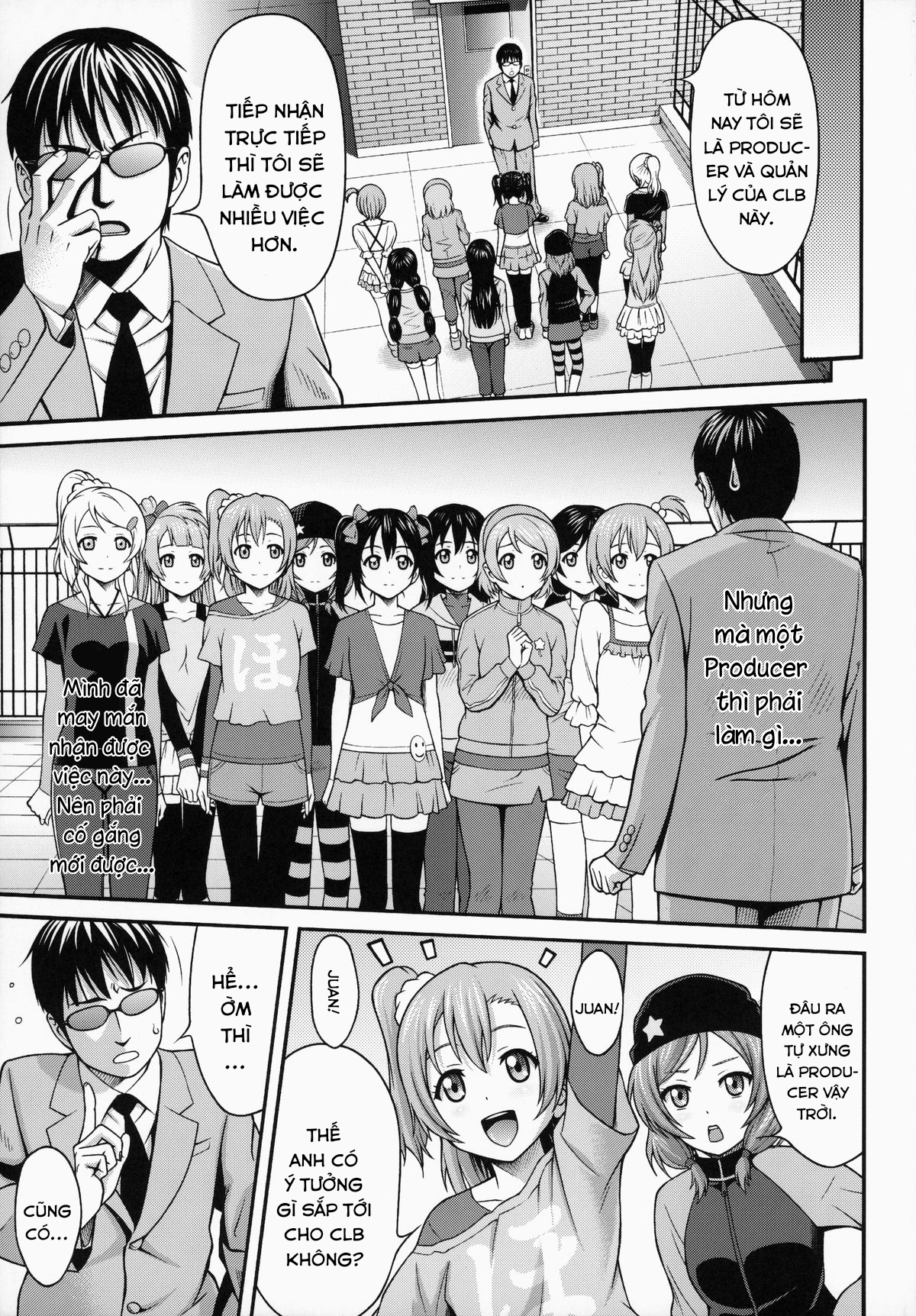 Đọc truyện hentai Kotorichan Darkside (Love Live!) - Oneshot