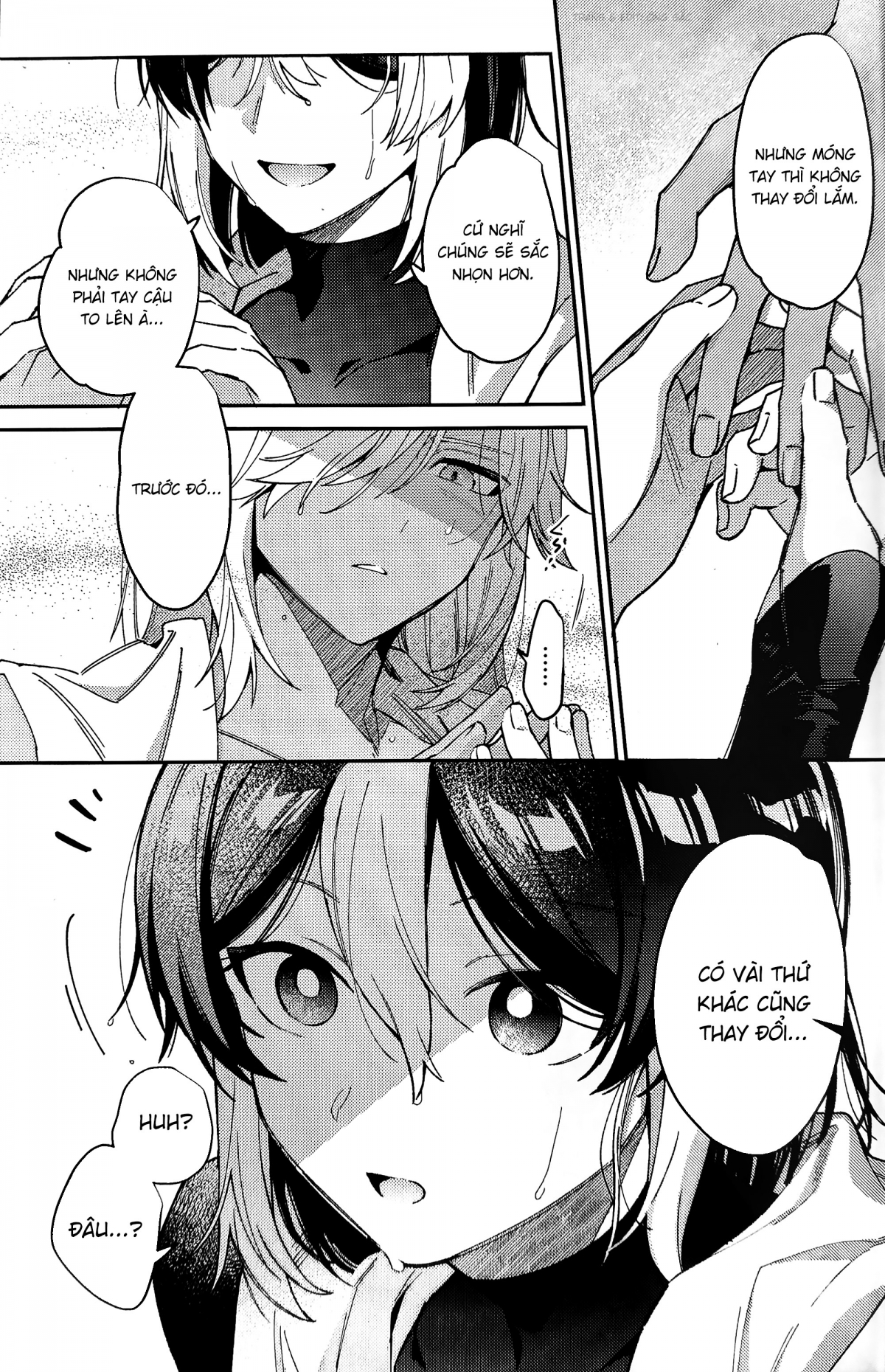 Đọc truyện hentai Anh bạn sói của tôi đang hành động bất thường - Oneshot