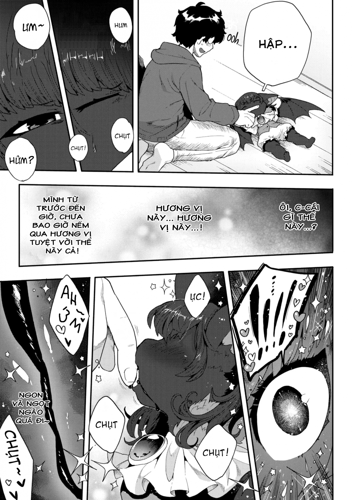 Đọc truyện hentai I Want Chuuu! Oneshot