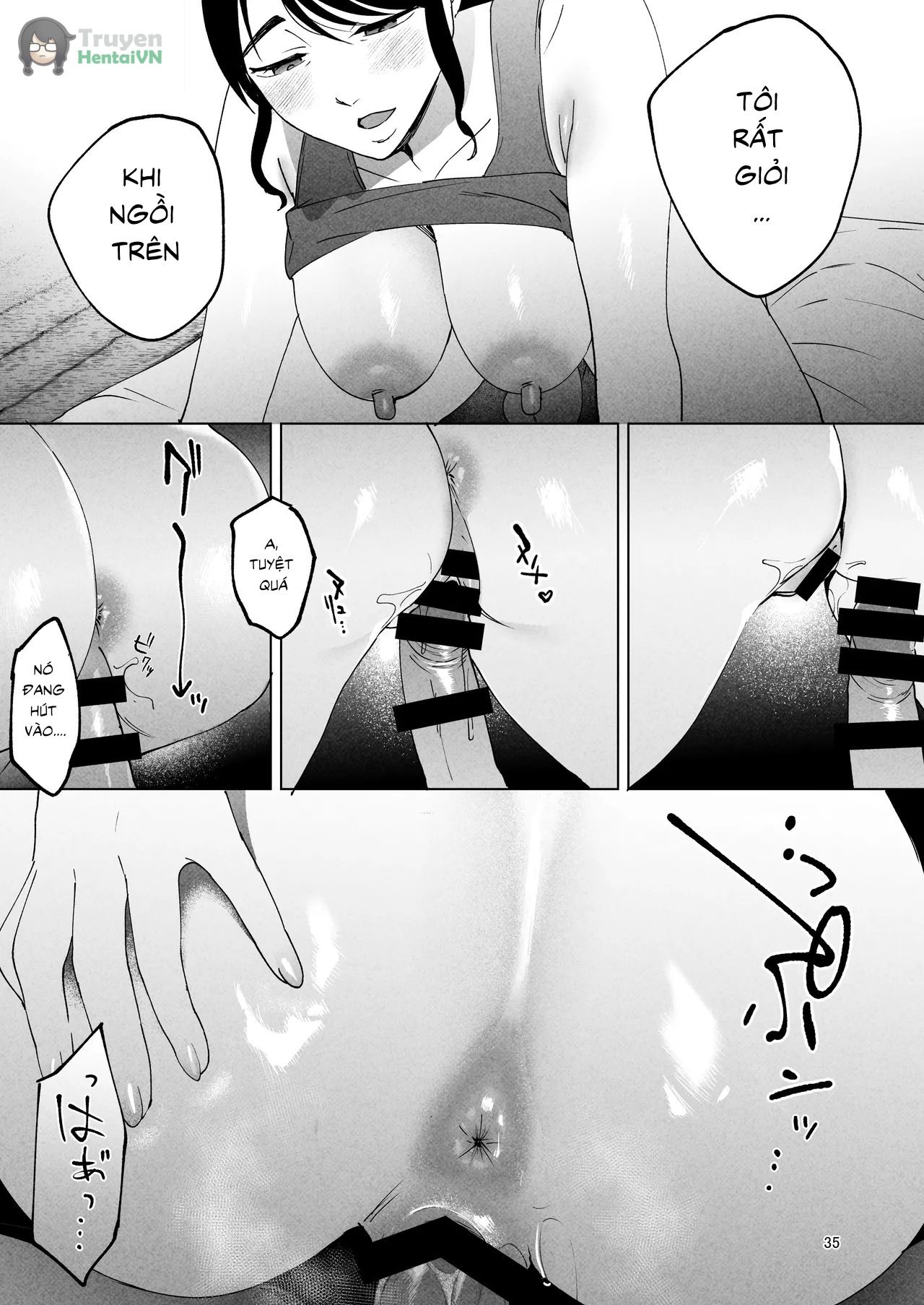 Đọc truyện hentai Bác sĩ làm ơn giữ vợ tôi lại - Oneshot
