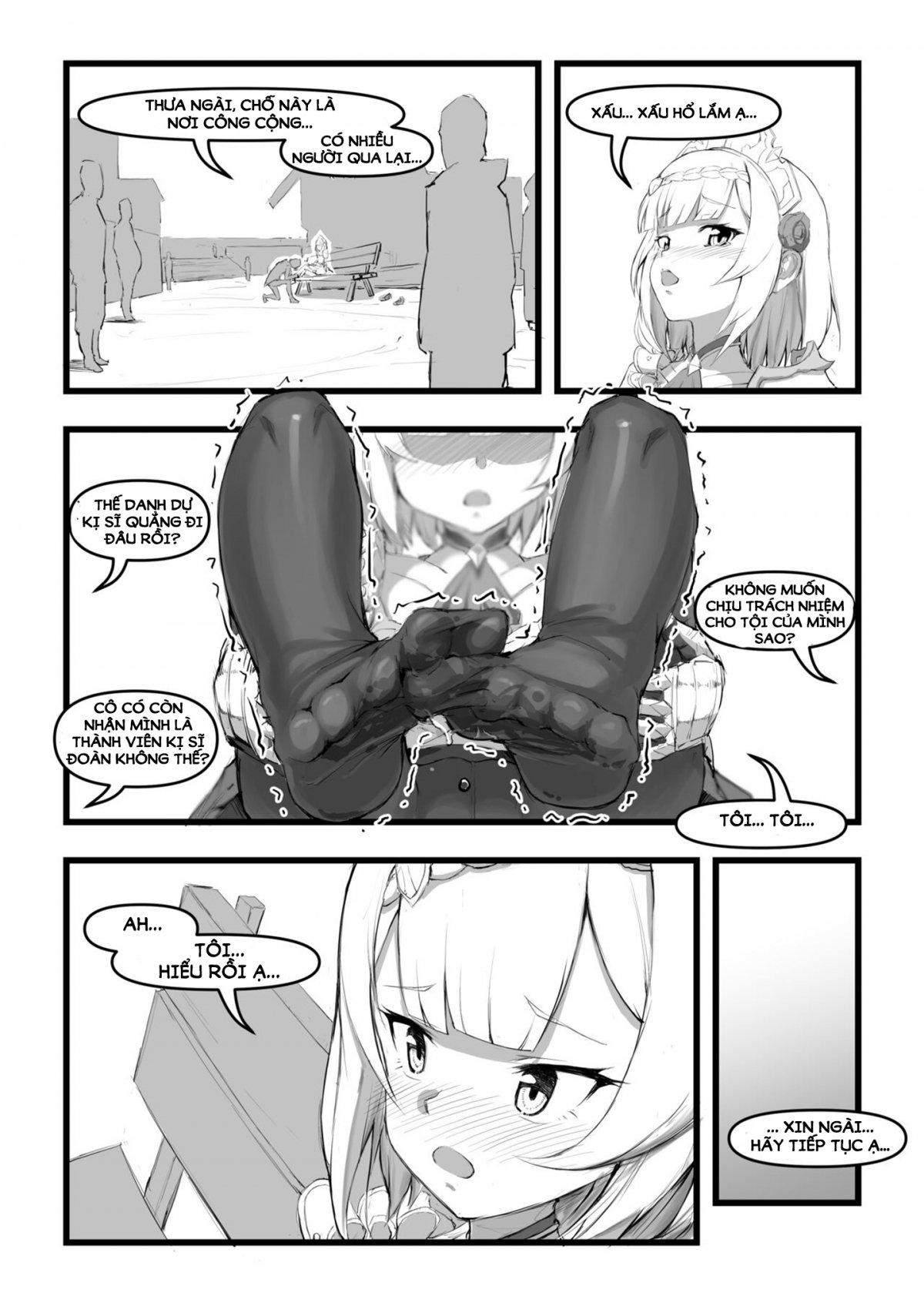 Đọc truyện hentai Noelle không biết cách từ chối! - Một bắn nhưng truyện bắn nhiều.
