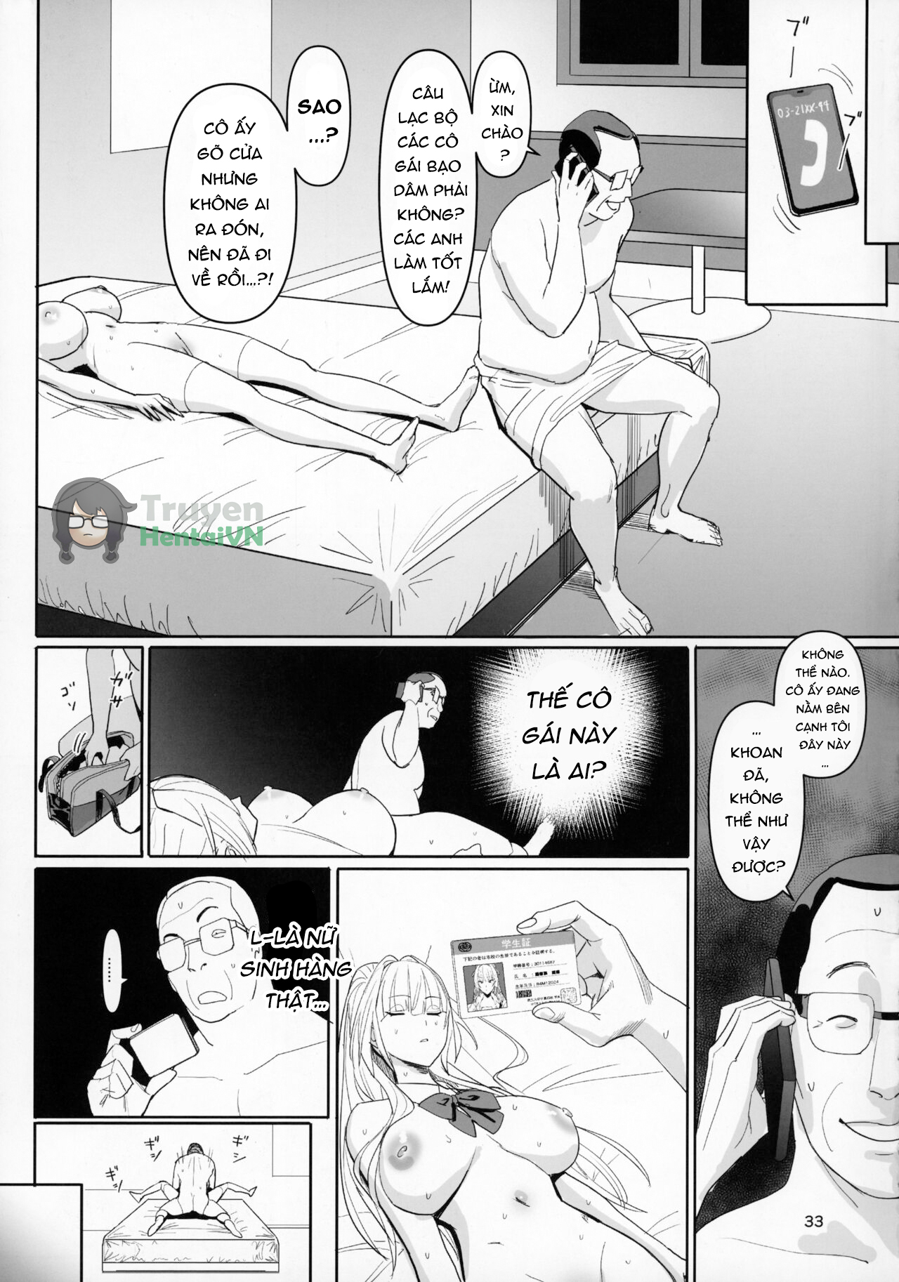 Đọc truyện hentai Tuân lệnh - Oneshot