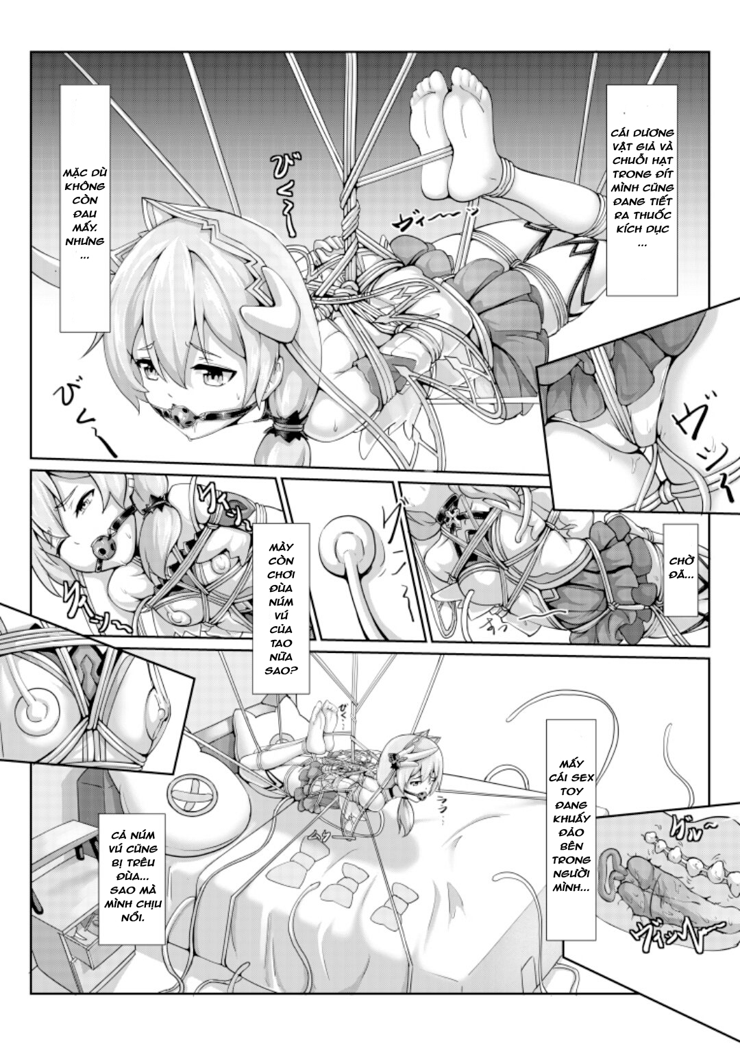 Đọc truyện hentai Tổ chim bồ câu dưới boong A - Oneshot