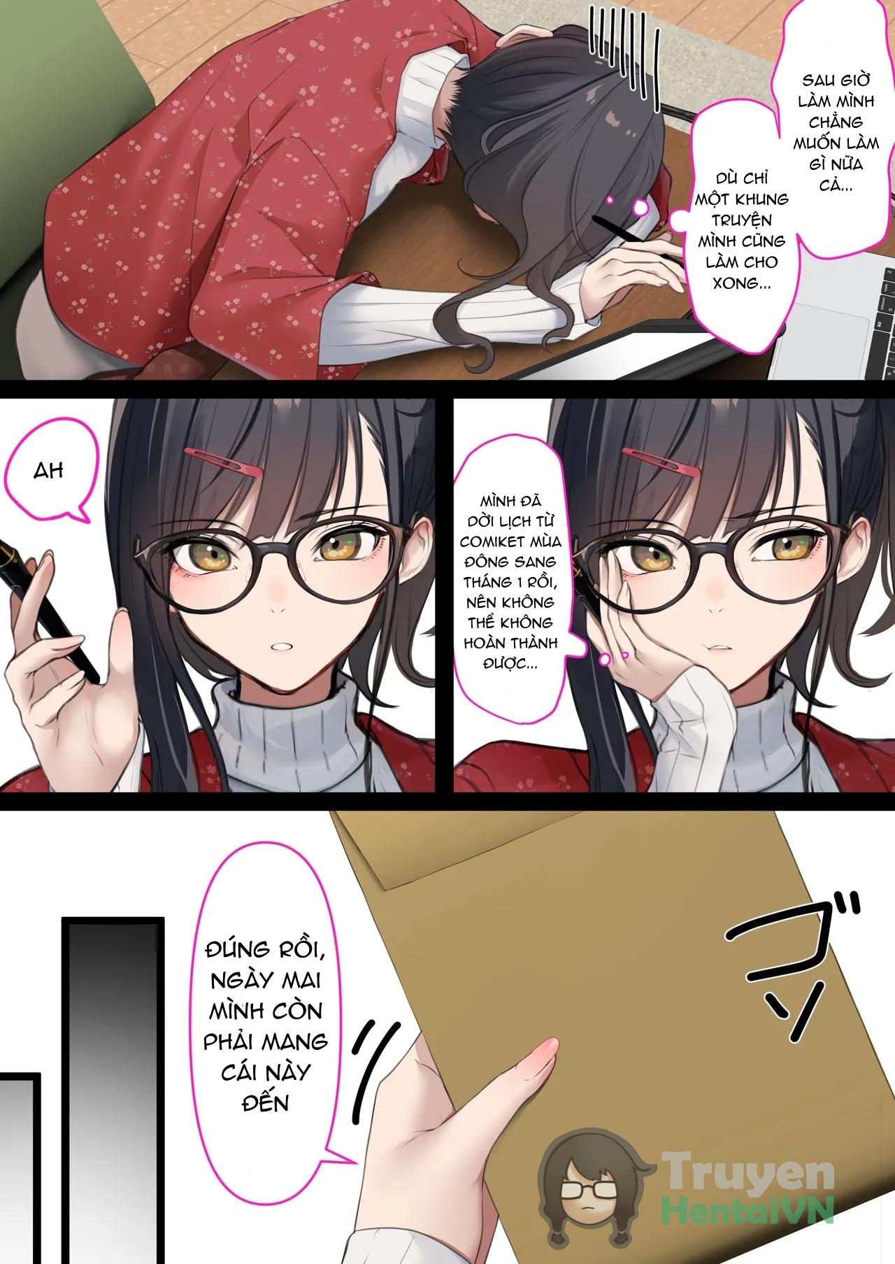 Đọc truyện hentai Kaisha no Tier 1 Mojo to Otaku Sex - Oneshot