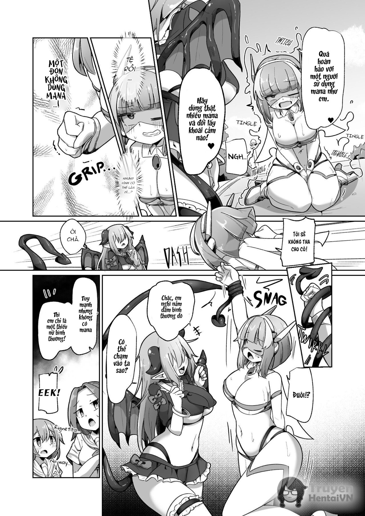 Đọc truyện hentai Mamorubeki Nakama ni Osowarechau Kibun tte Dou Desu Ka (Wara)?? - Oneshot