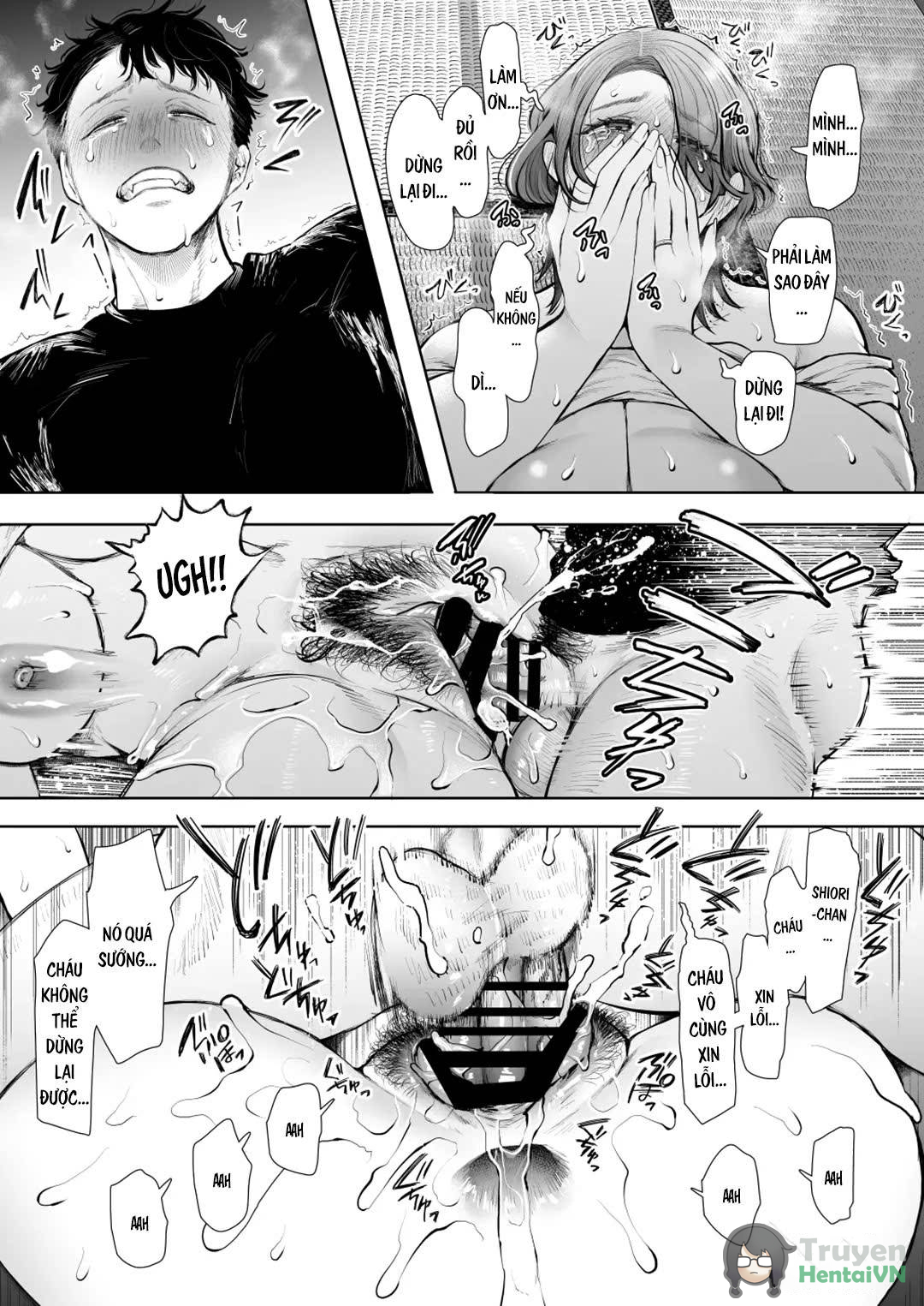 Đọc truyện hentai Ham muốn thầm kín của tôi và dì - Oneshot