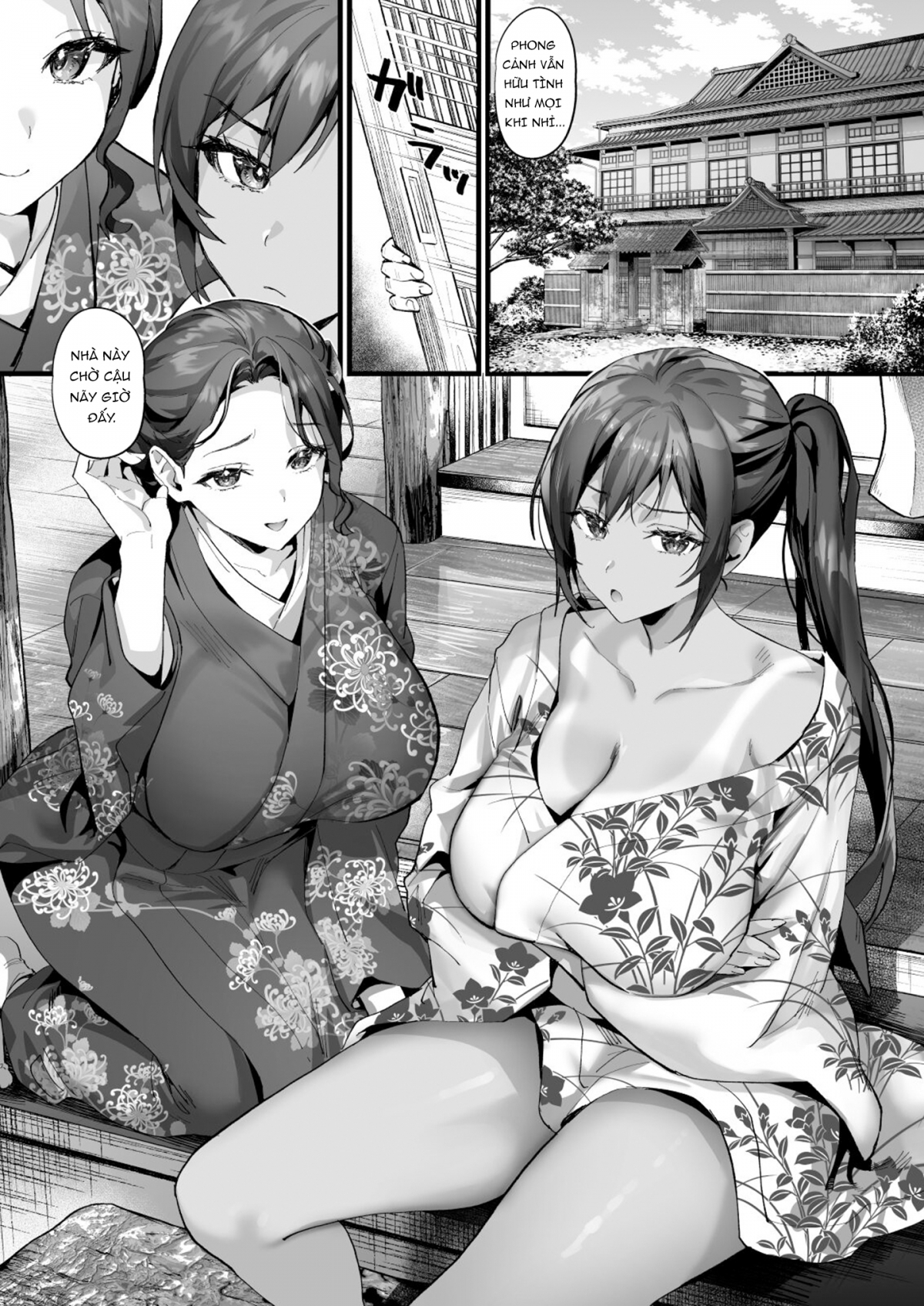 Đọc truyện hentai Vào cái đêm hè tôi thành đôi với một cô gái rám nắng, tôi lỡ vô tình làm mẹ vợ mang thai. - Oneshot siêu phẩm