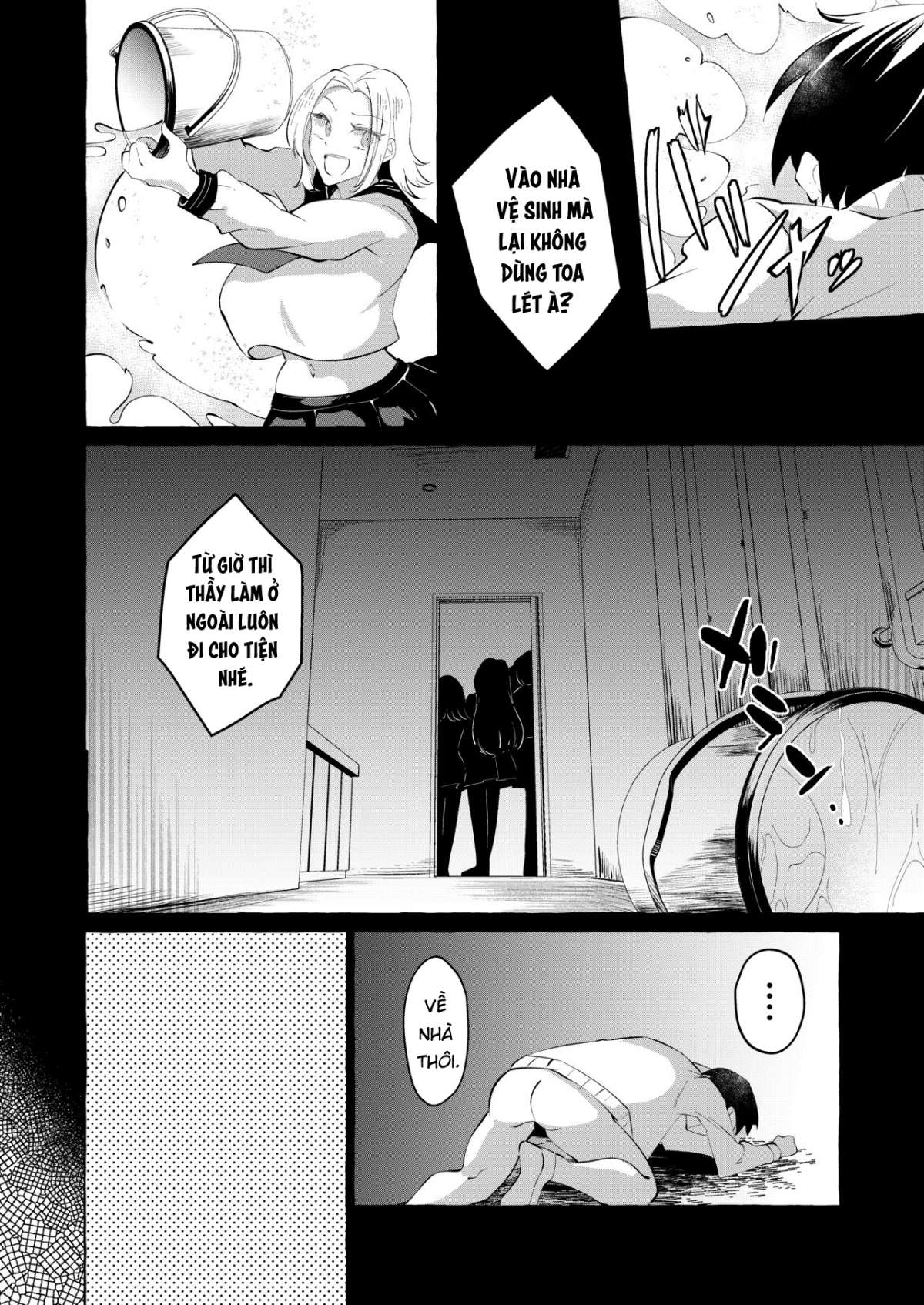 Đọc truyện hentai Cô giáo nhút nhát là món đồ chơi của nữ sinh hạng nhất - Oneshot