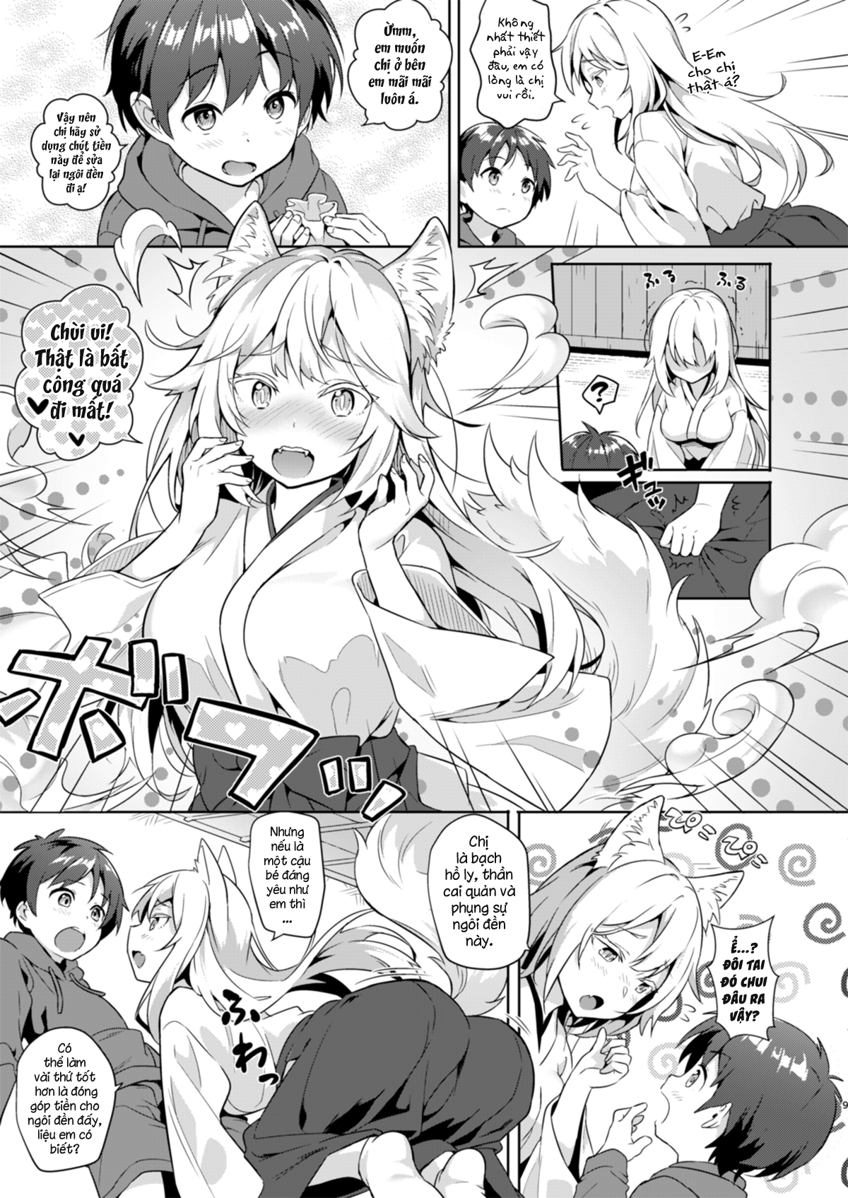 Đọc truyện hentai Hãy cưới cô nàng cáo đáng yêu - Oneshot