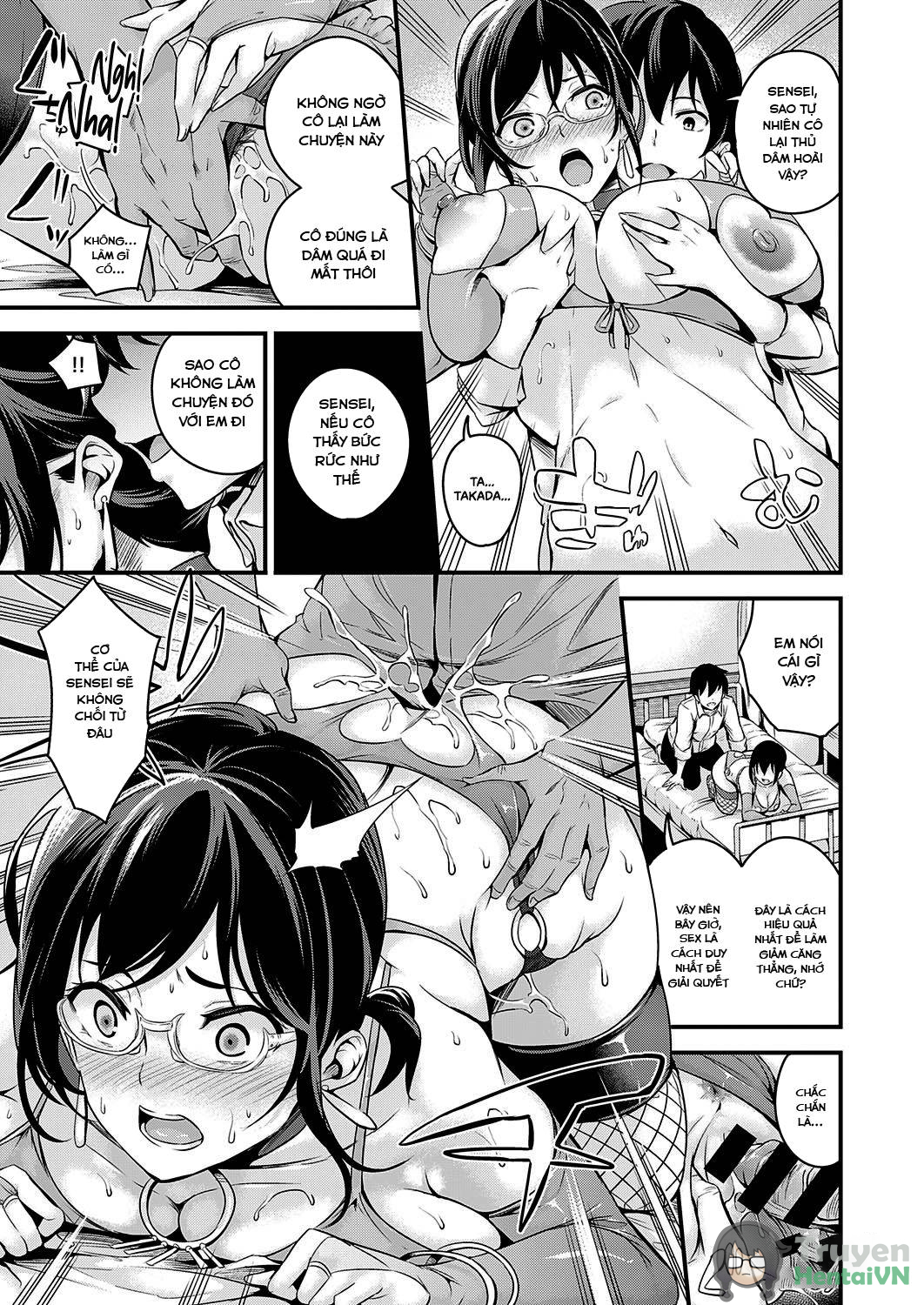 Đọc truyện hentai Phòng khám sức khỏe thôi miên - Oneshot