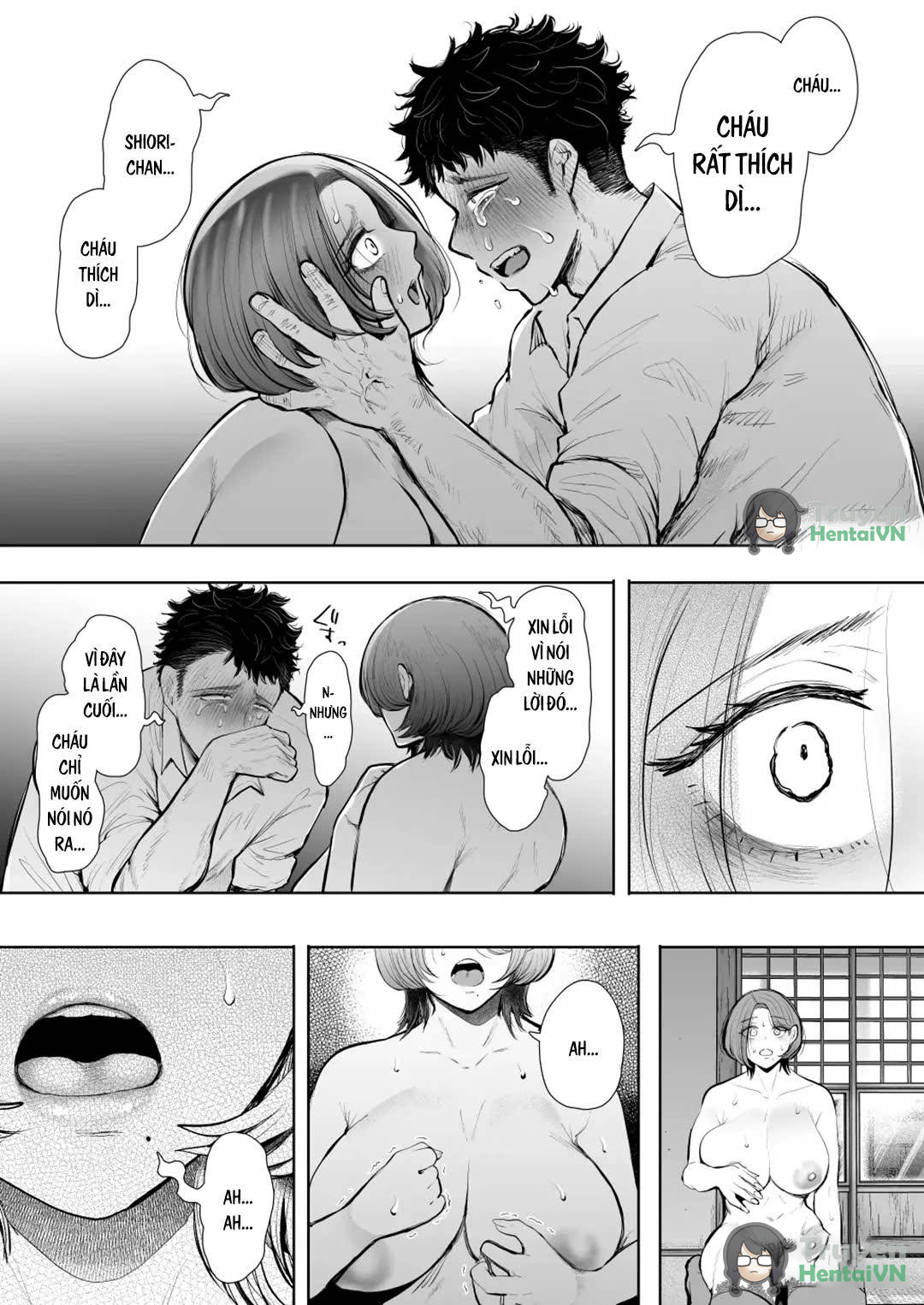 Đọc truyện hentai Ham muốn thầm kín của tôi và dì - Oneshot