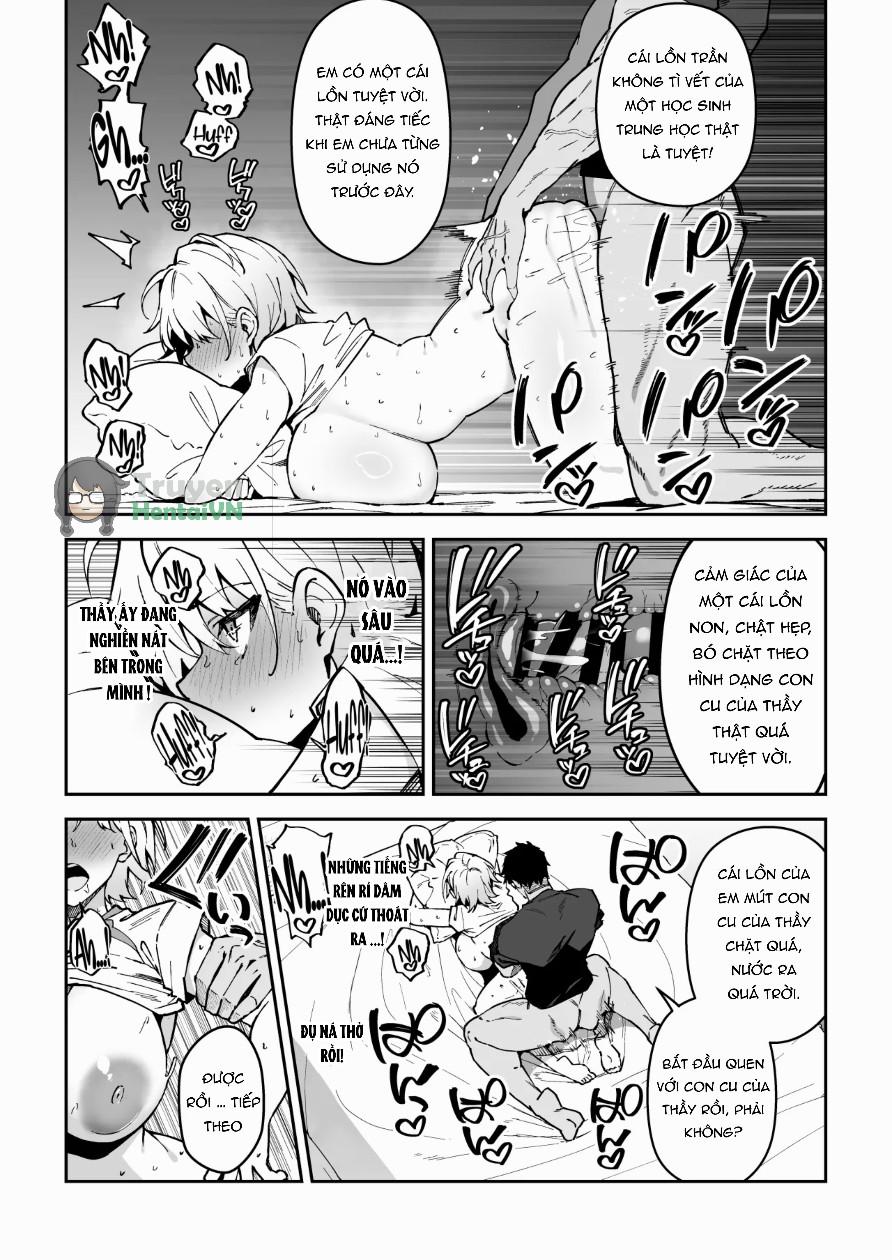 Đọc truyện hentai Gachihame SEX Shidou 3 - Oneshot