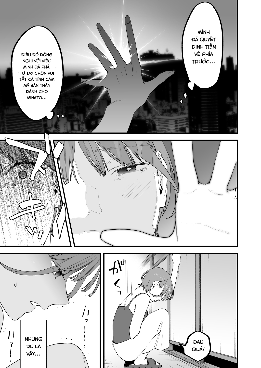 Đọc truyện hentai Nếu tôi yêu bạn, người bạn thời thơ ấu của tôi là một phụ nữ đã có gia đình. Oneshot
