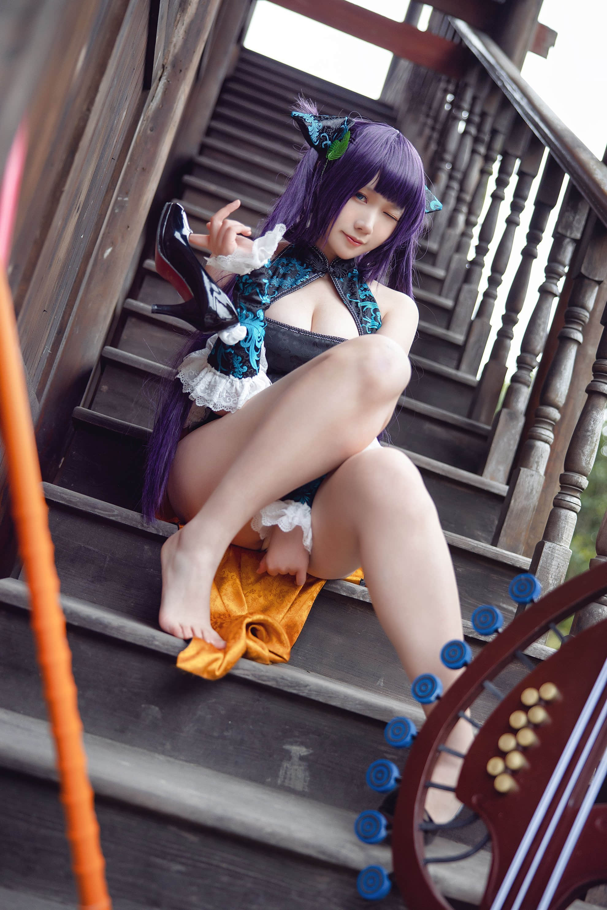 Đọc truyện hentai Tuyển tập Albums siêu phẩm Cosplay - Chap 875 - Mahua Mahua Sauce - Yang Guifei