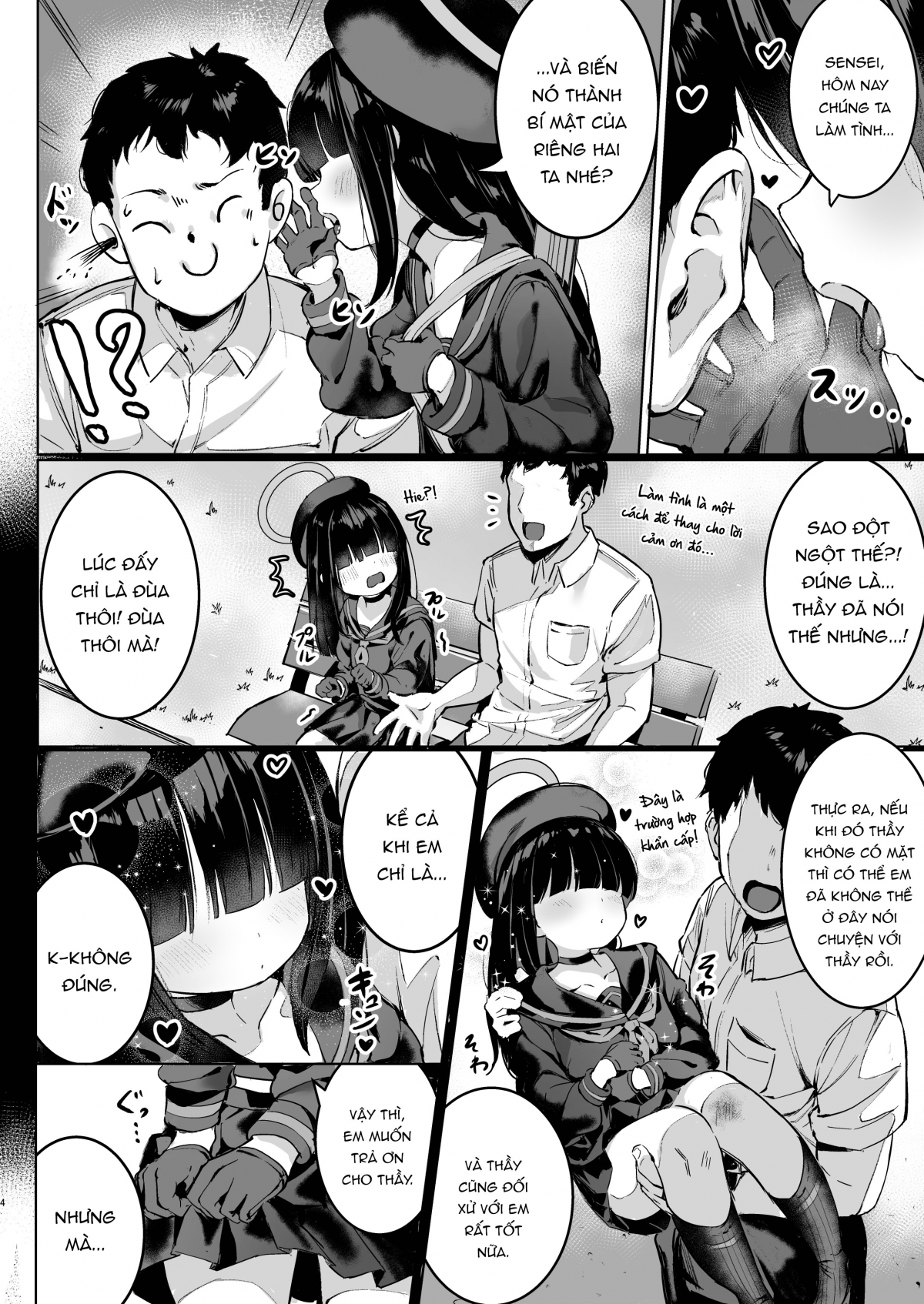 Đọc truyện hentai Sự trỗi dậy của Mob-chan - Oneshot