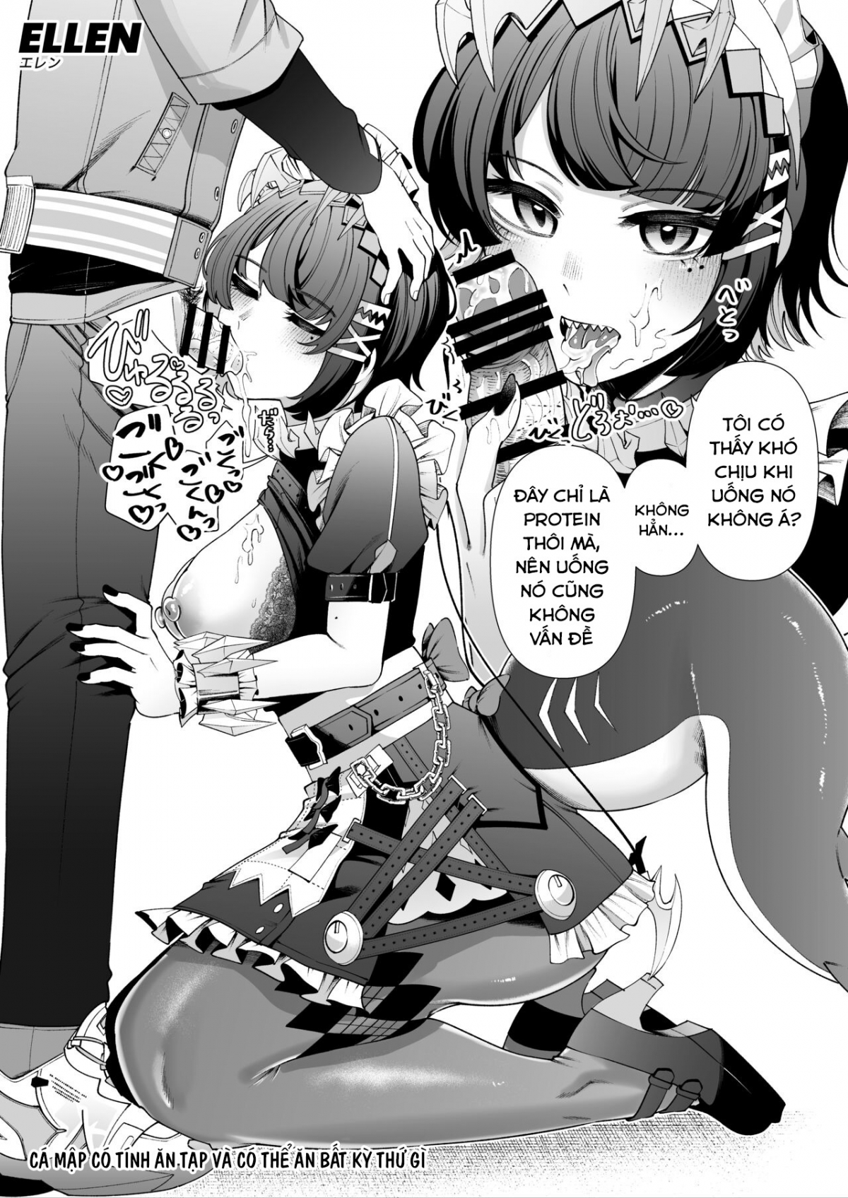 Đọc truyện hentai Zenless Zone Zero múp rụp - Oneshot