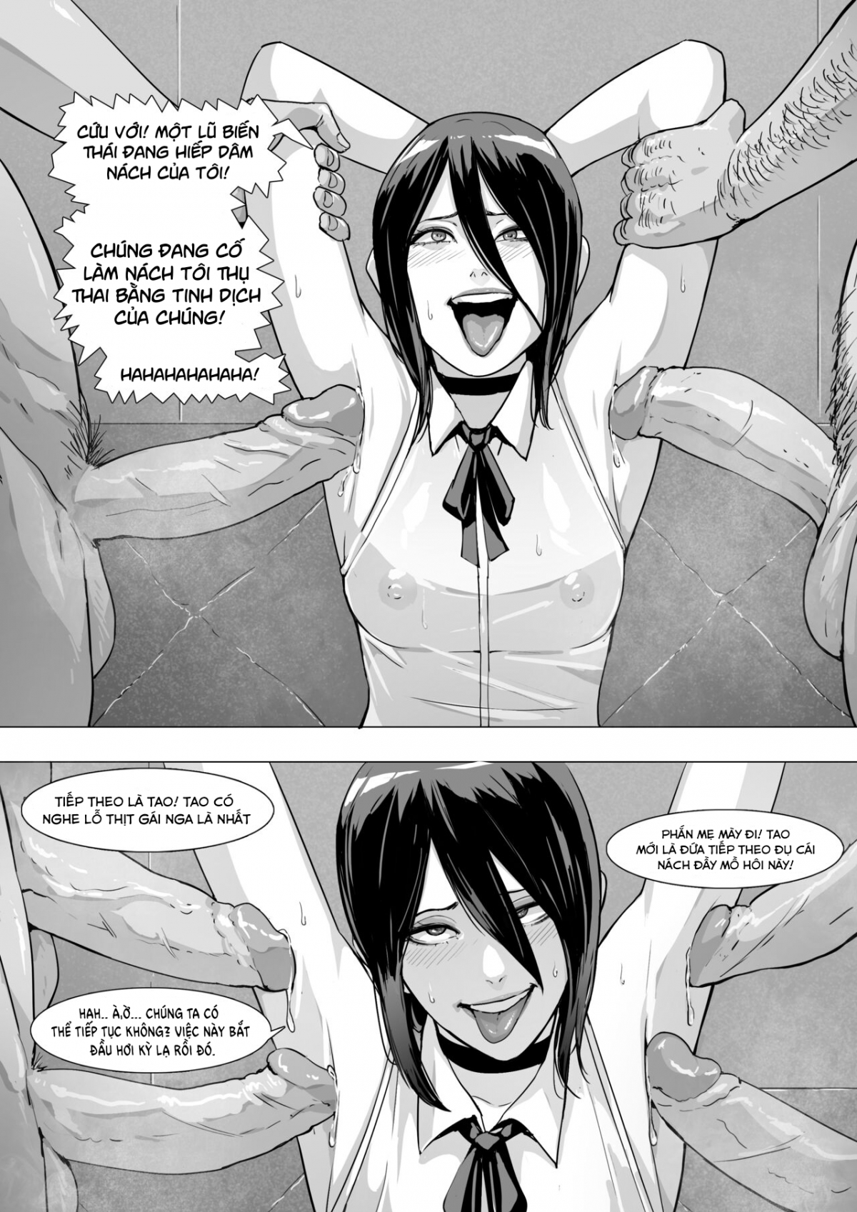 Đọc truyện hentai Đêm của Reze - Oneshot