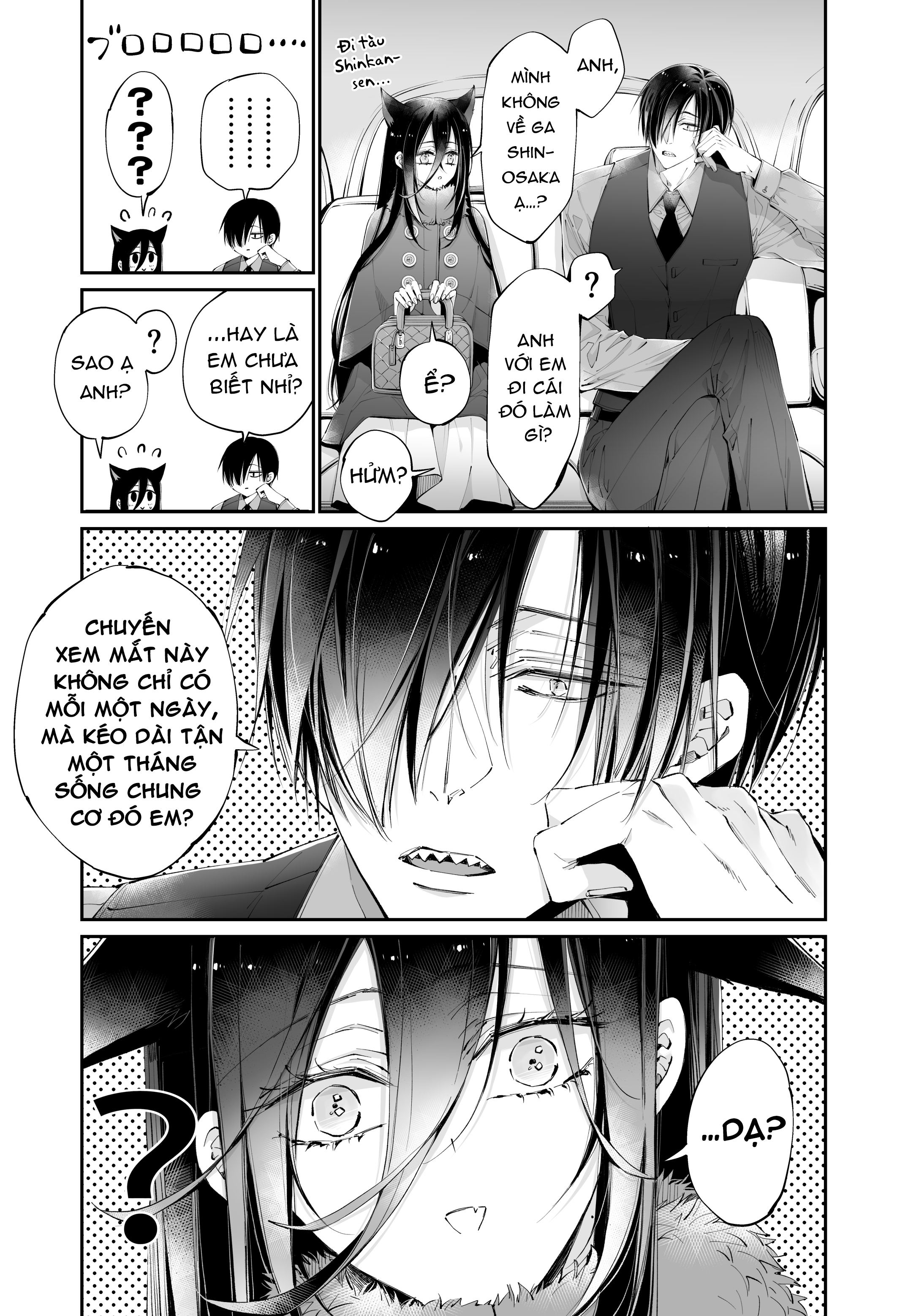 Đọc truyện hentai Ngọt ngào cùng cô bạn lâu ngày gặp lại - Chap 2