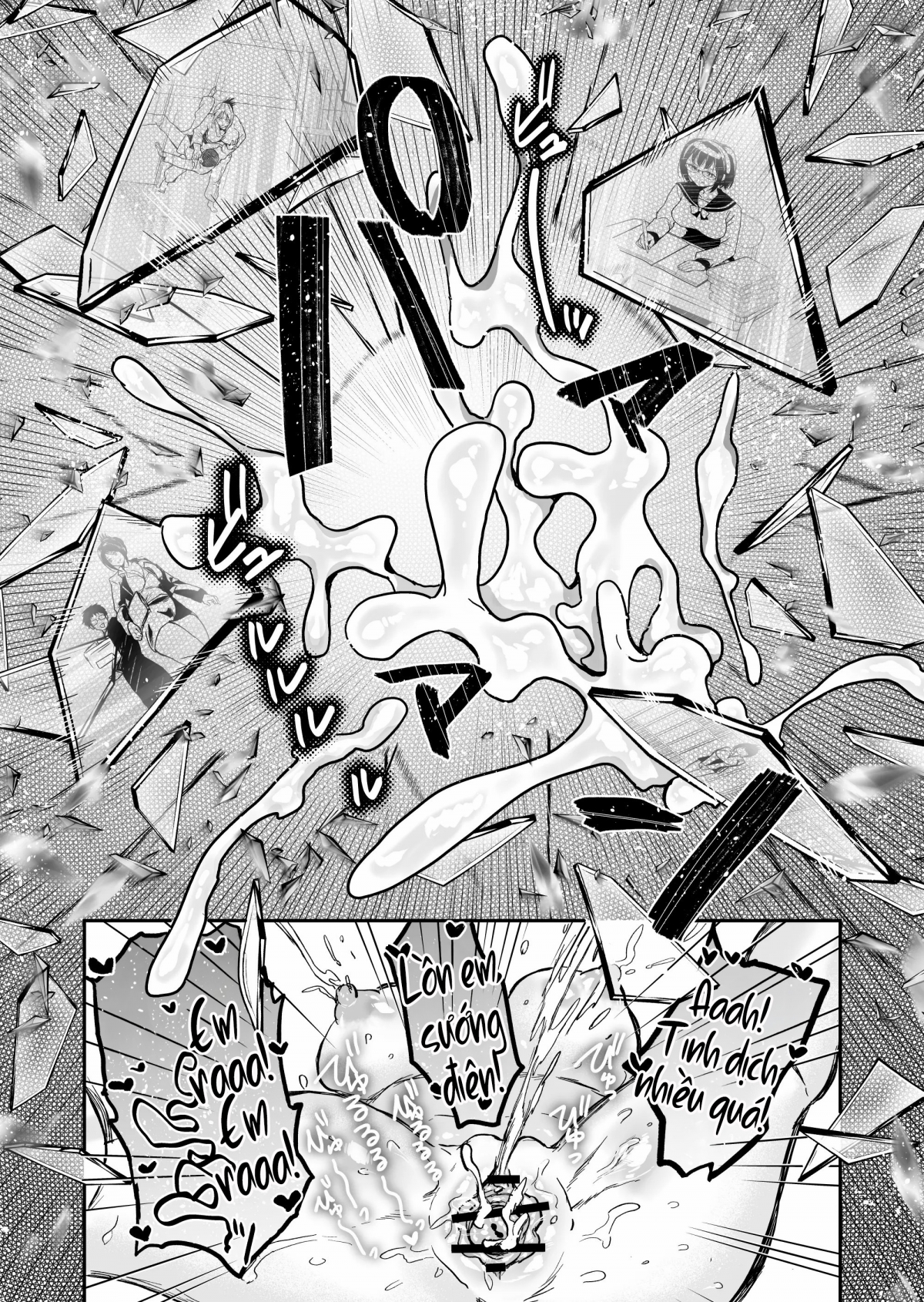 Đọc truyện hentai Thám tử cấp cao bị bắt khi làm nhiệm vụ - Oneshot