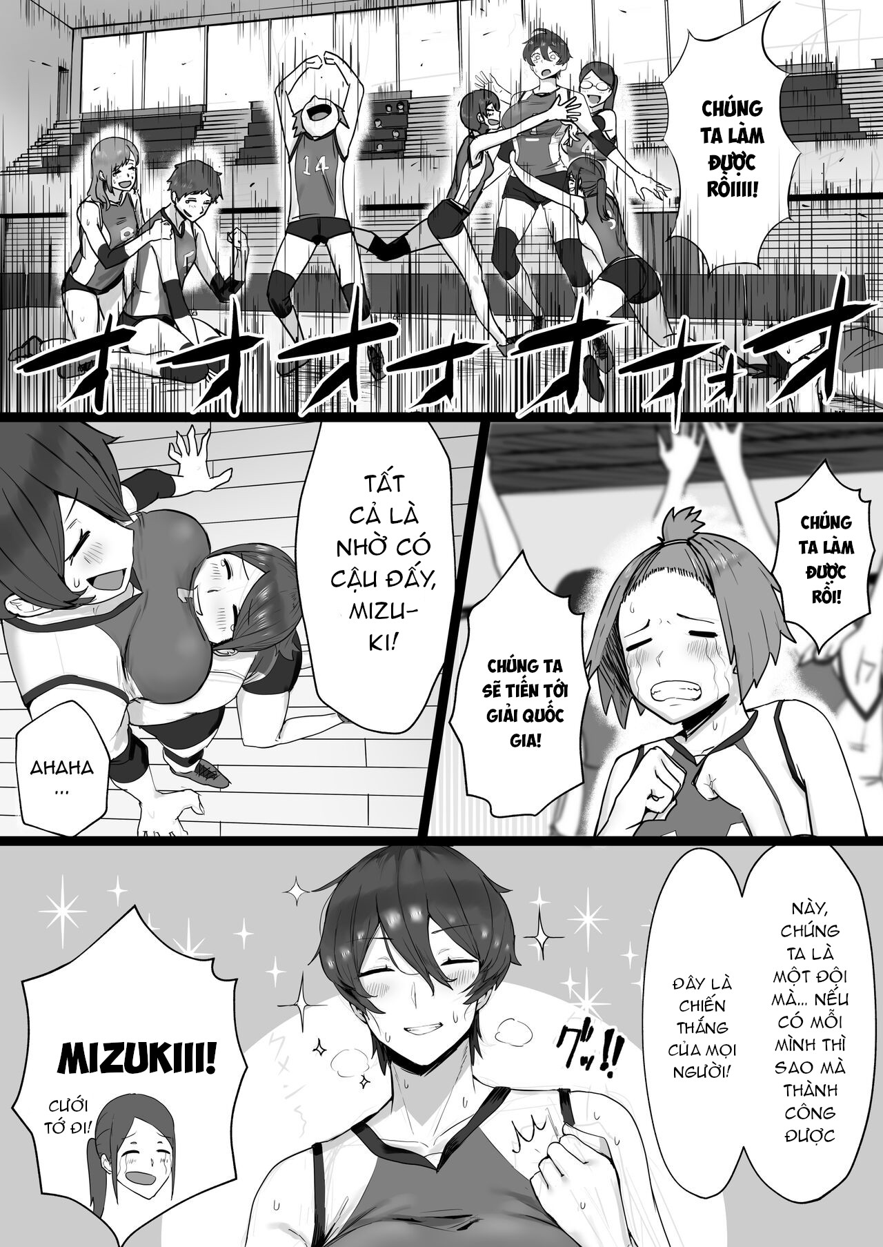 Đọc truyện hentai Ouji-sama-kei de Joshi kara Motemote dakedo Jitsu Oneshot