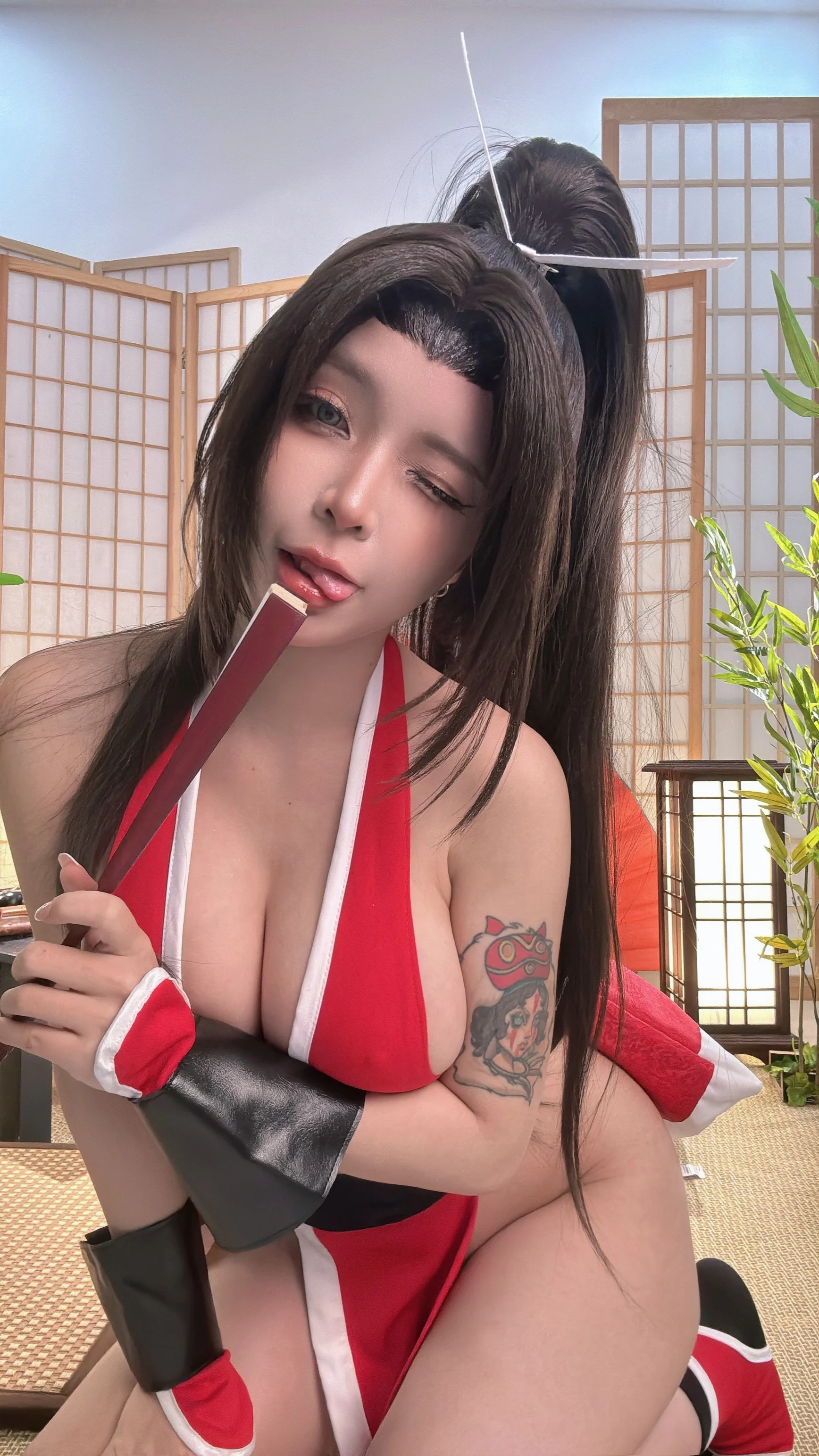 Đọc truyện hentai Tuyển tập Albums siêu phẩm Cosplay - Chap 952 - Umeko J - Mai Shiranui (New 2024 Set)