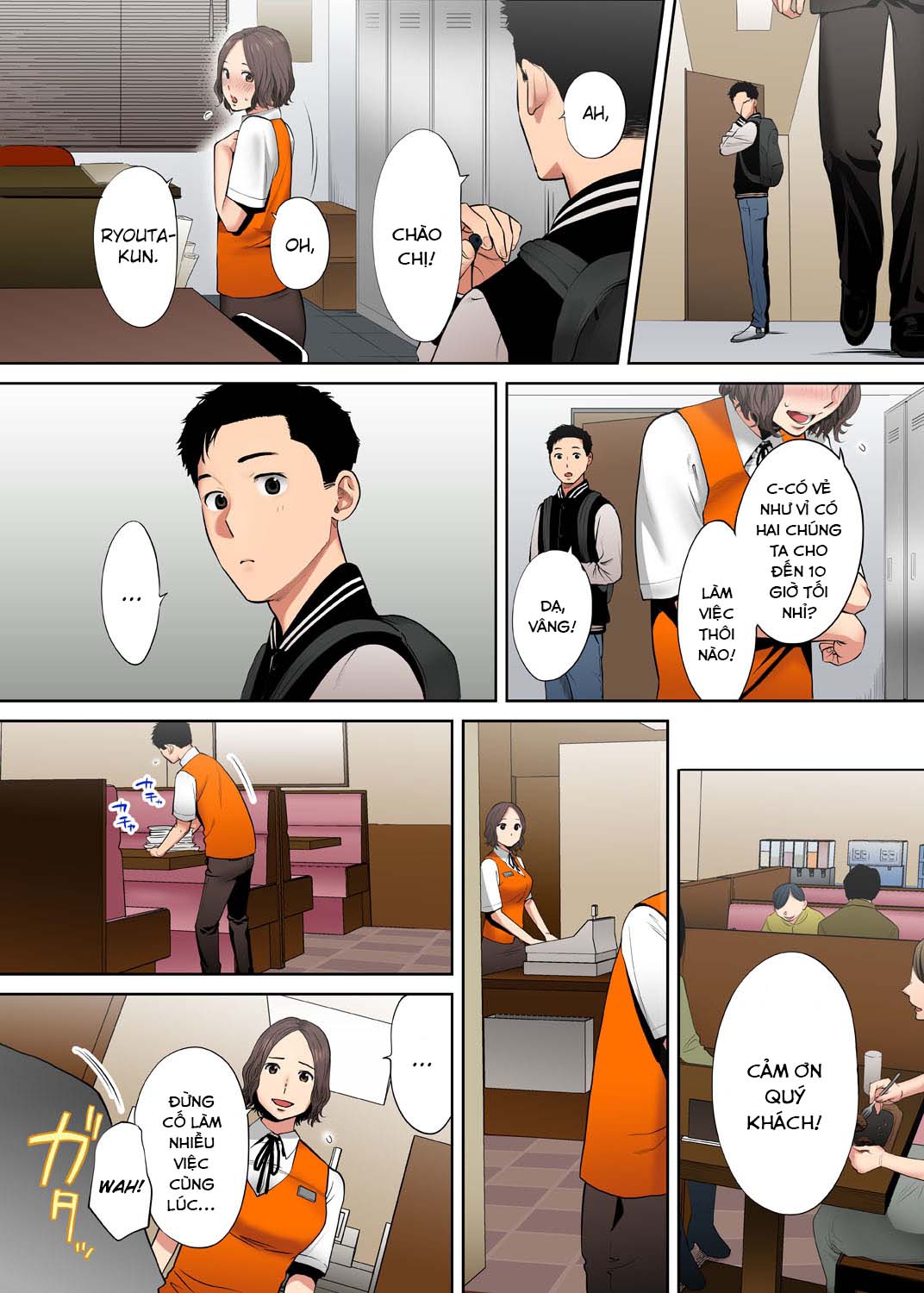 Đọc truyện hentai Cấp dưới của chồng làm tôi ra lênh láng... Ngoại tình thật là sướng đến điên đảo. - Chap 8