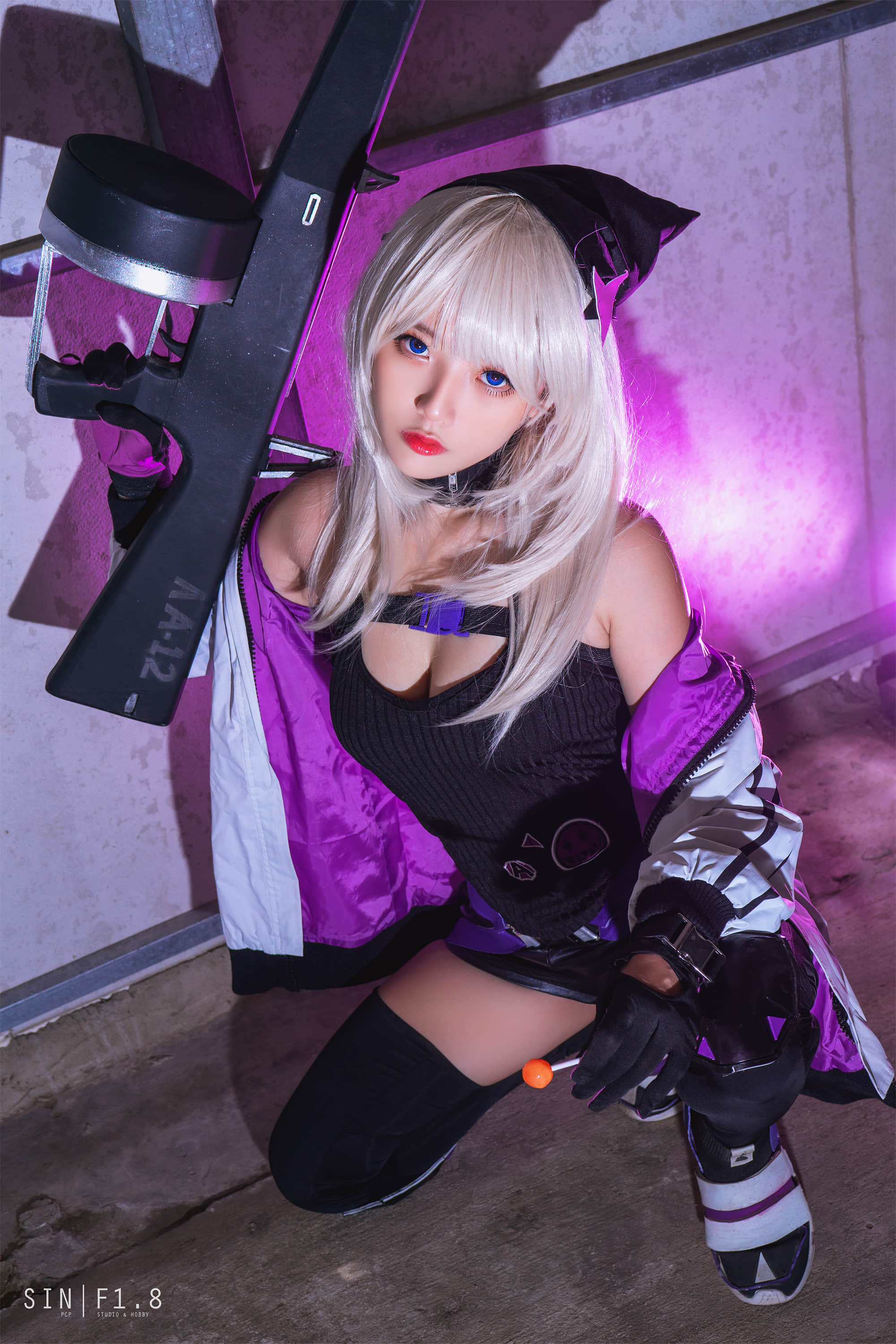 Đọc truyện hentai Tuyển tập Albums siêu phẩm Cosplay - Chap 832 - Messie Huang - AA-12