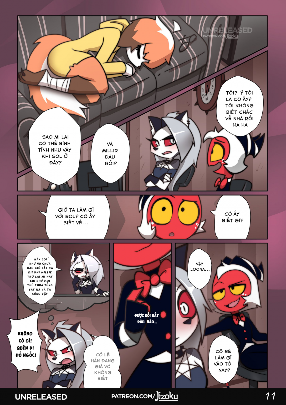 Đọc truyện hentai Một đêm với loona2 - Một đêm với loona2